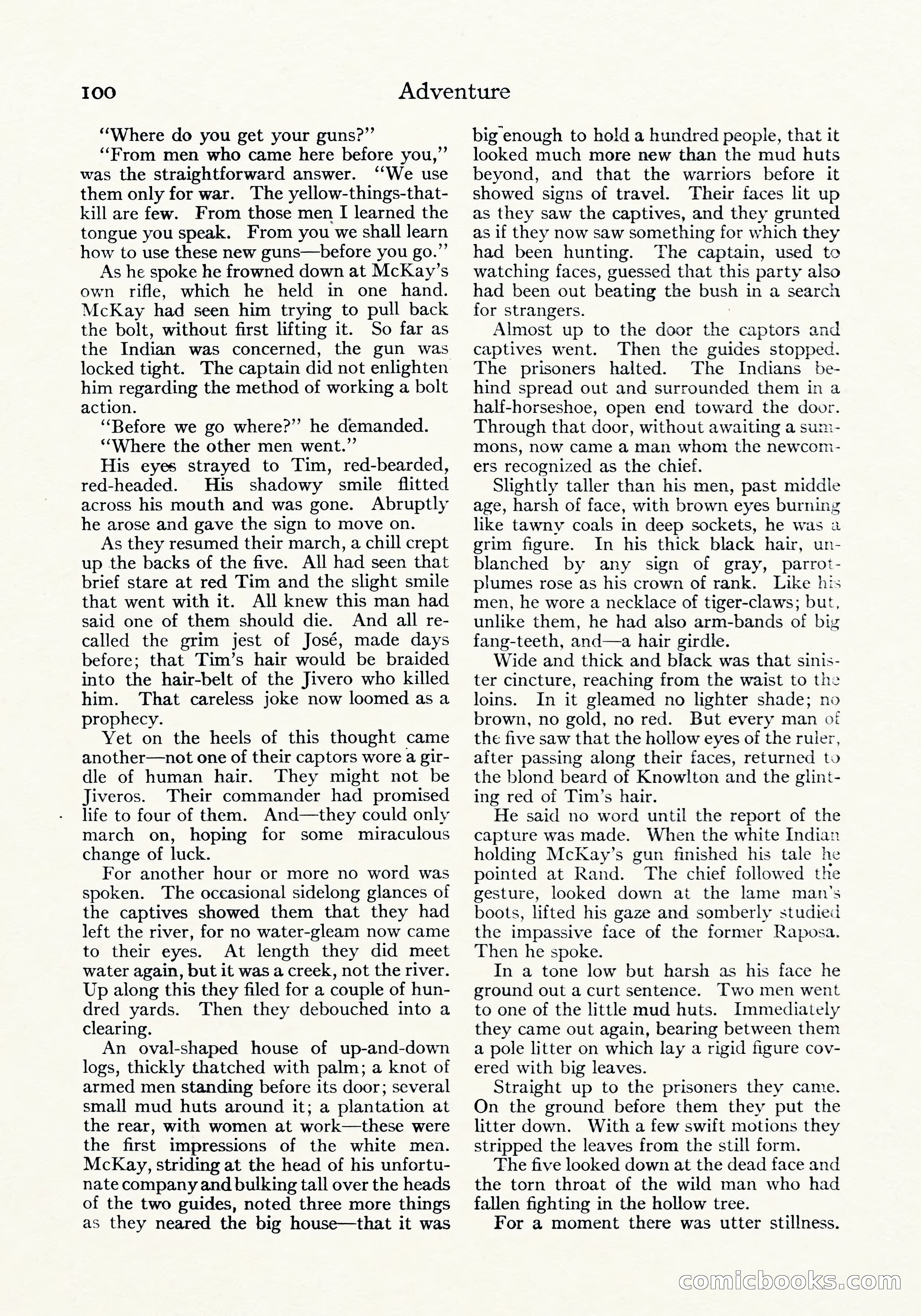 Tiger River: A Four-Part Story by Arthur O. Friel — page 33 of 108