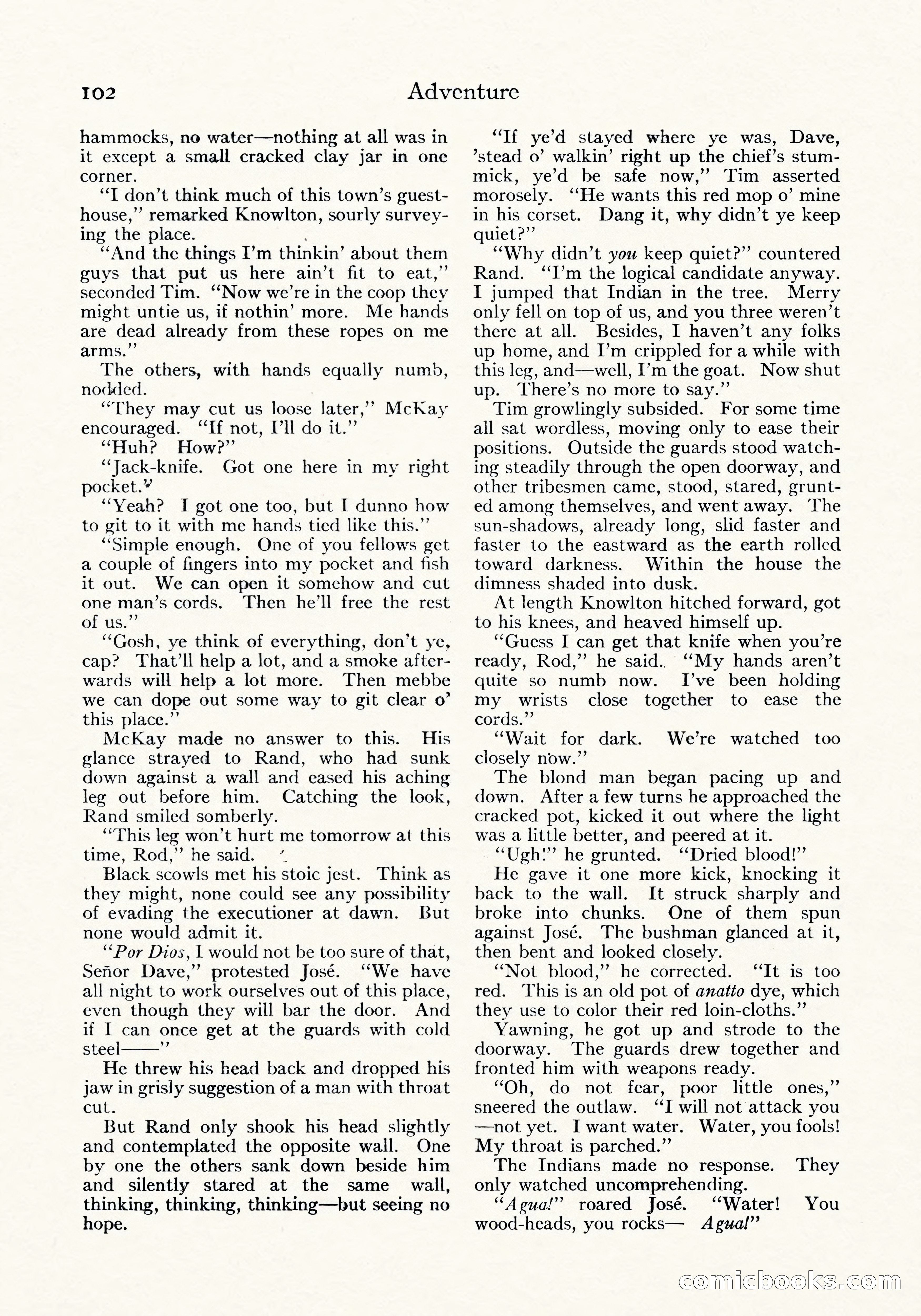 Tiger River: A Four-Part Story by Arthur O. Friel — page 35 of 108