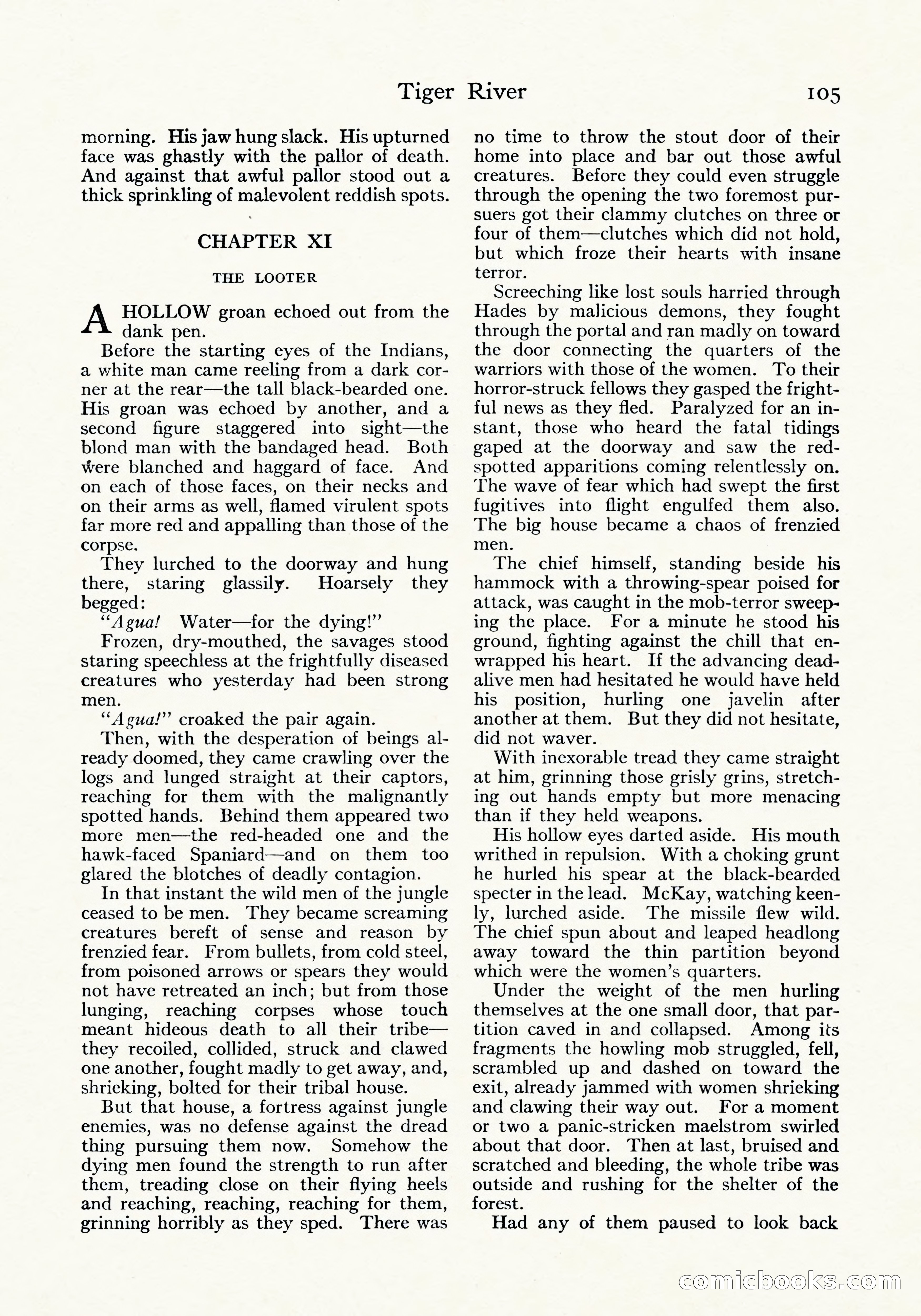 Tiger River: A Four-Part Story by Arthur O. Friel — page 38 of 108