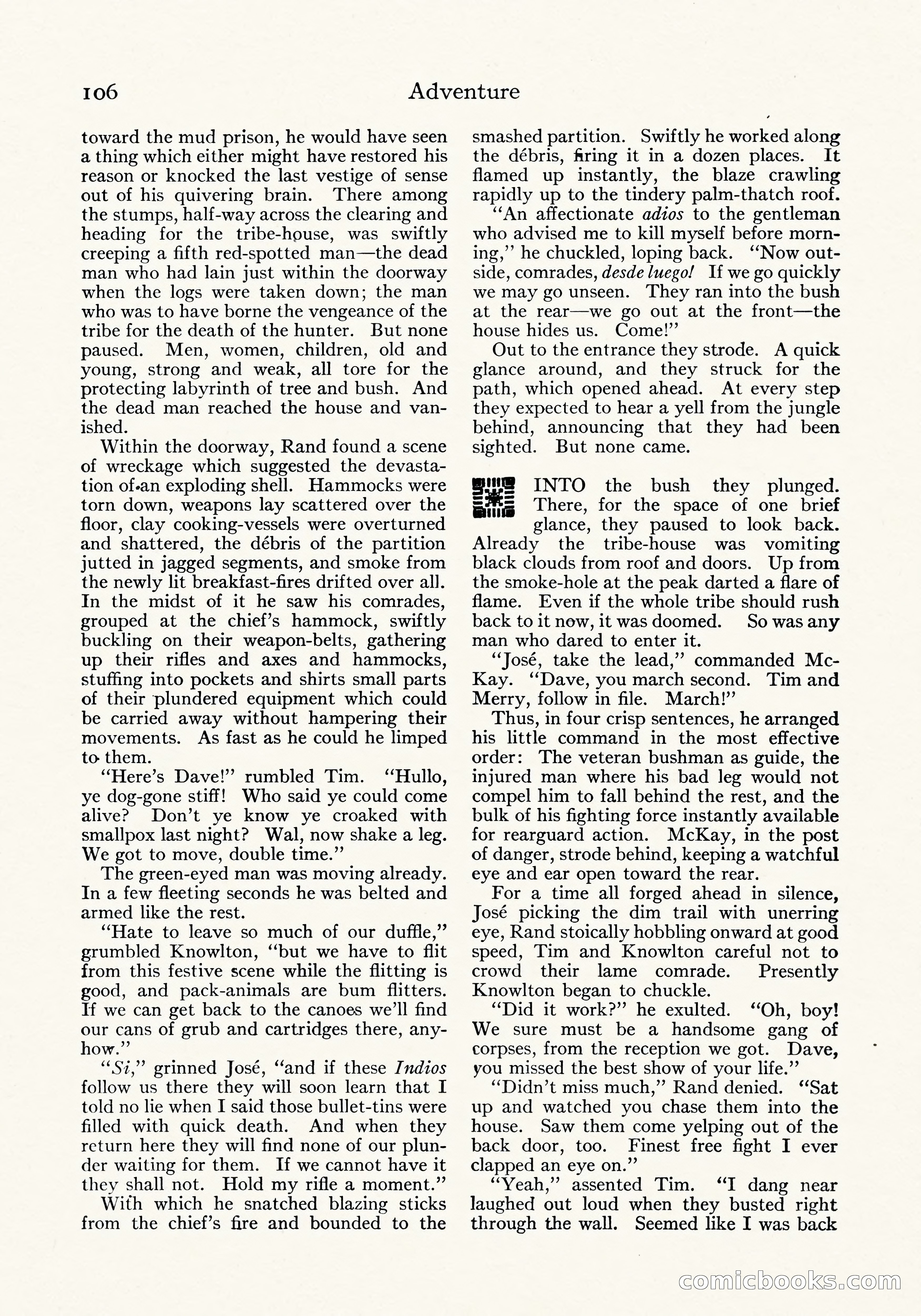 Tiger River: A Four-Part Story by Arthur O. Friel — page 39 of 108