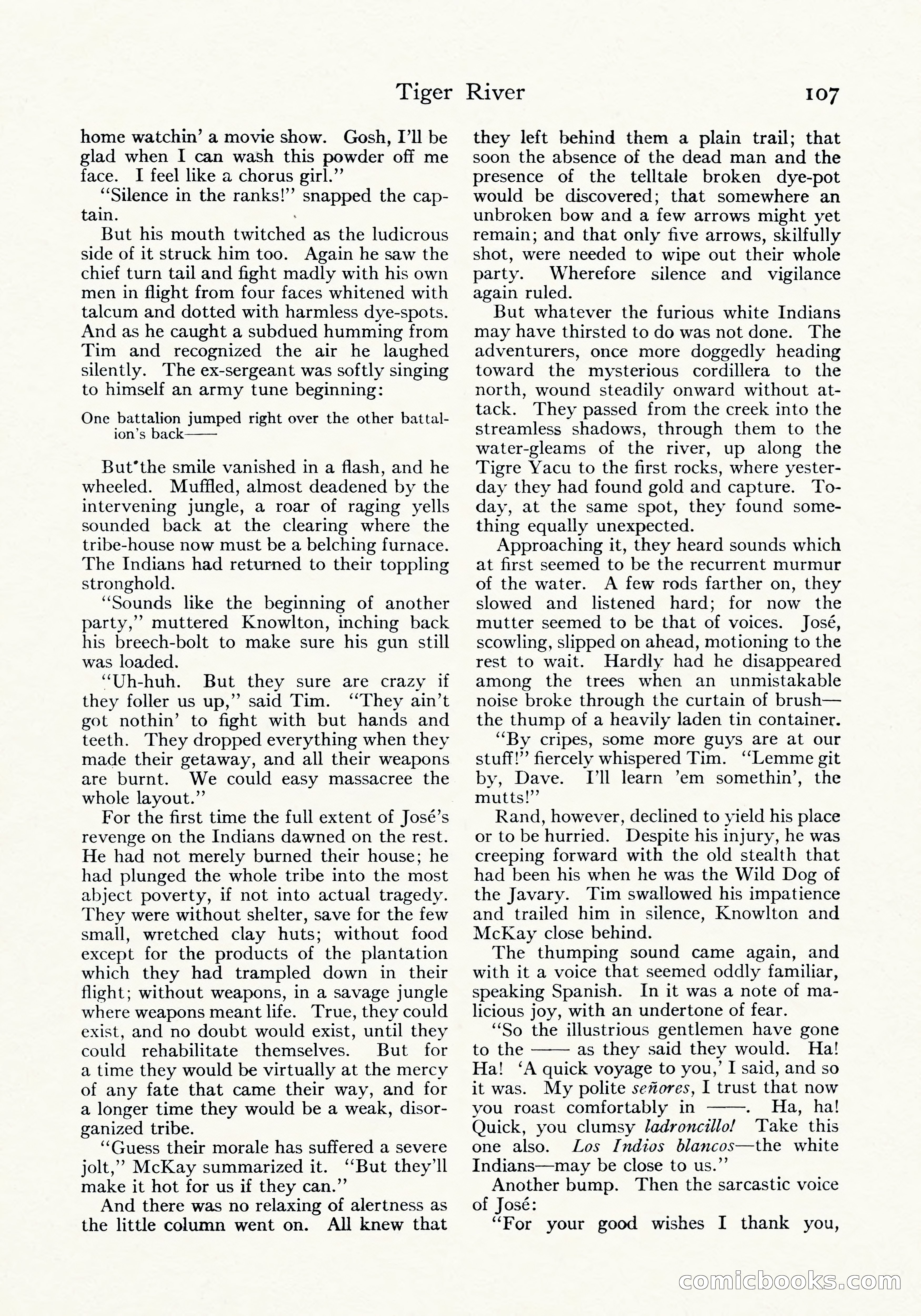 Tiger River: A Four-Part Story by Arthur O. Friel — page 40 of 108
