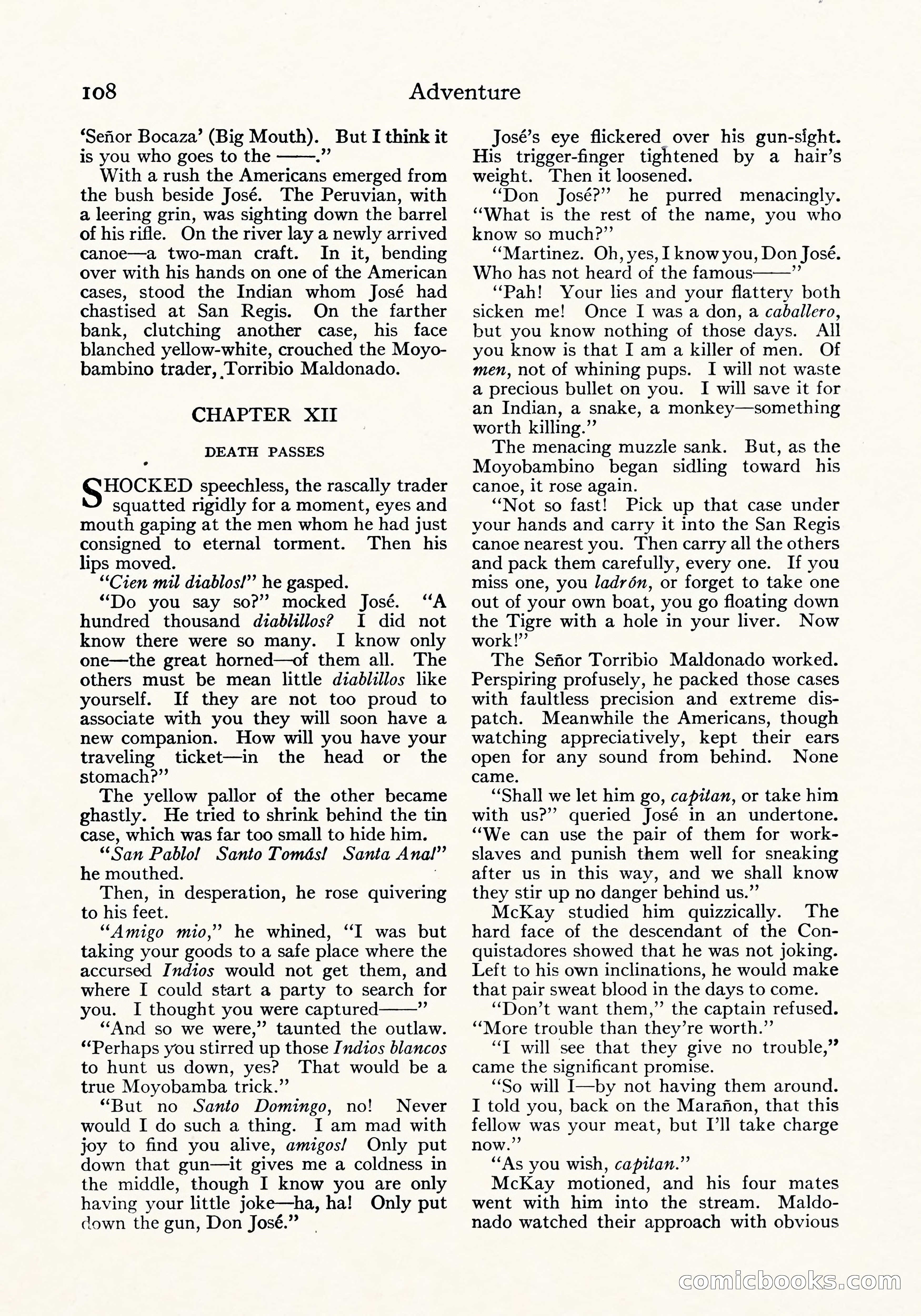 Tiger River: A Four-Part Story by Arthur O. Friel — page 41 of 108