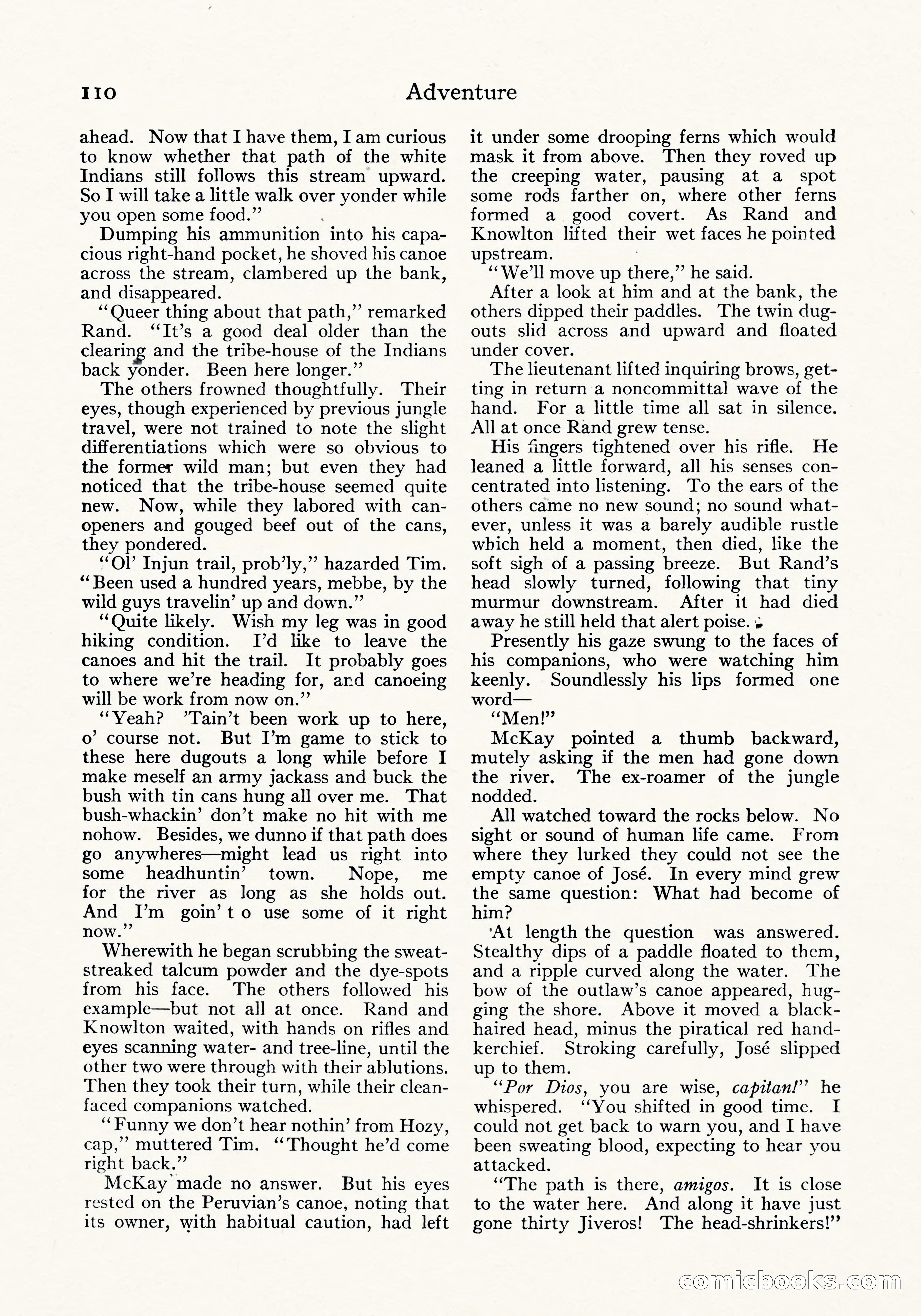 Tiger River: A Four-Part Story by Arthur O. Friel — page 43 of 108