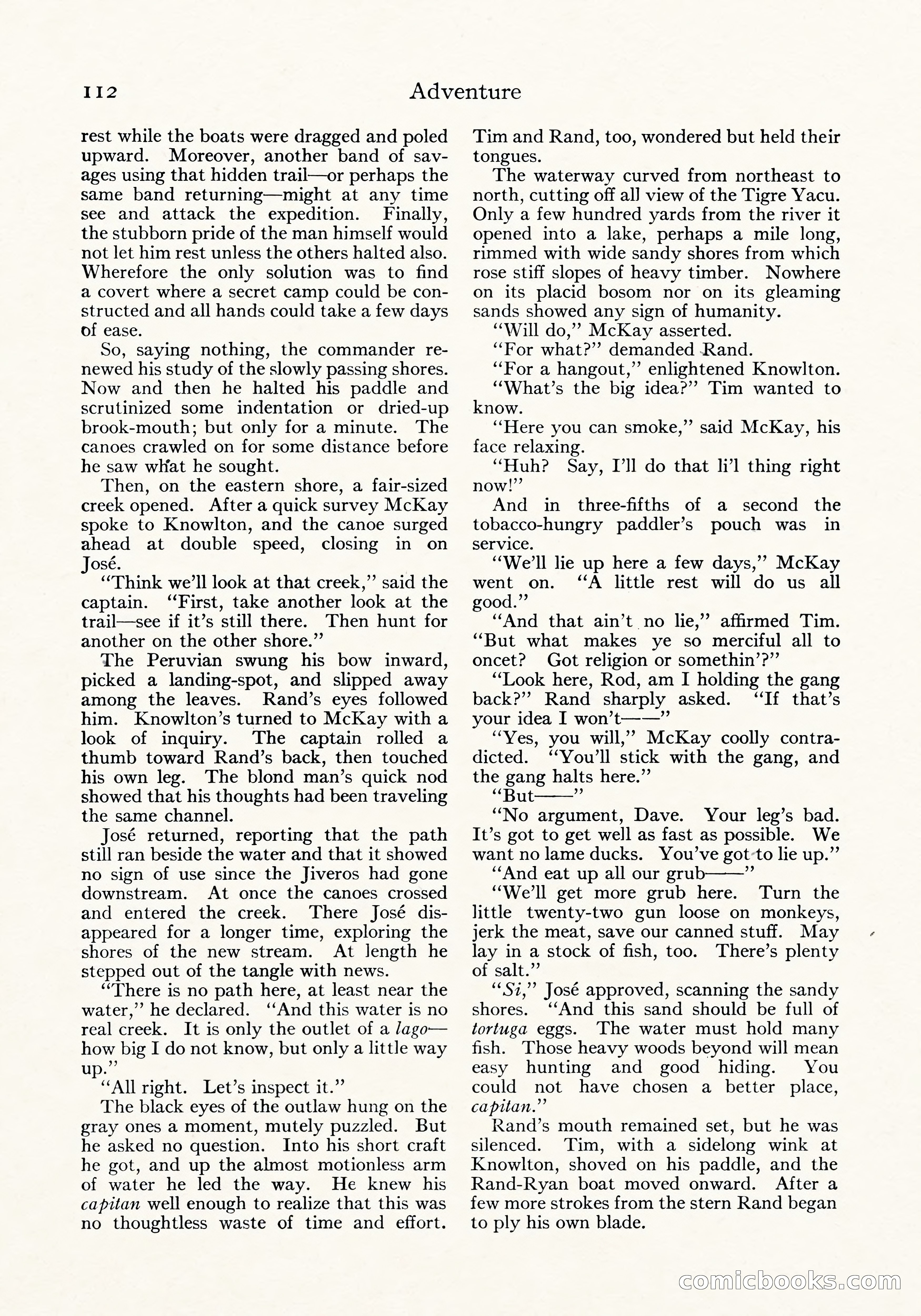 Tiger River: A Four-Part Story by Arthur O. Friel — page 45 of 108
