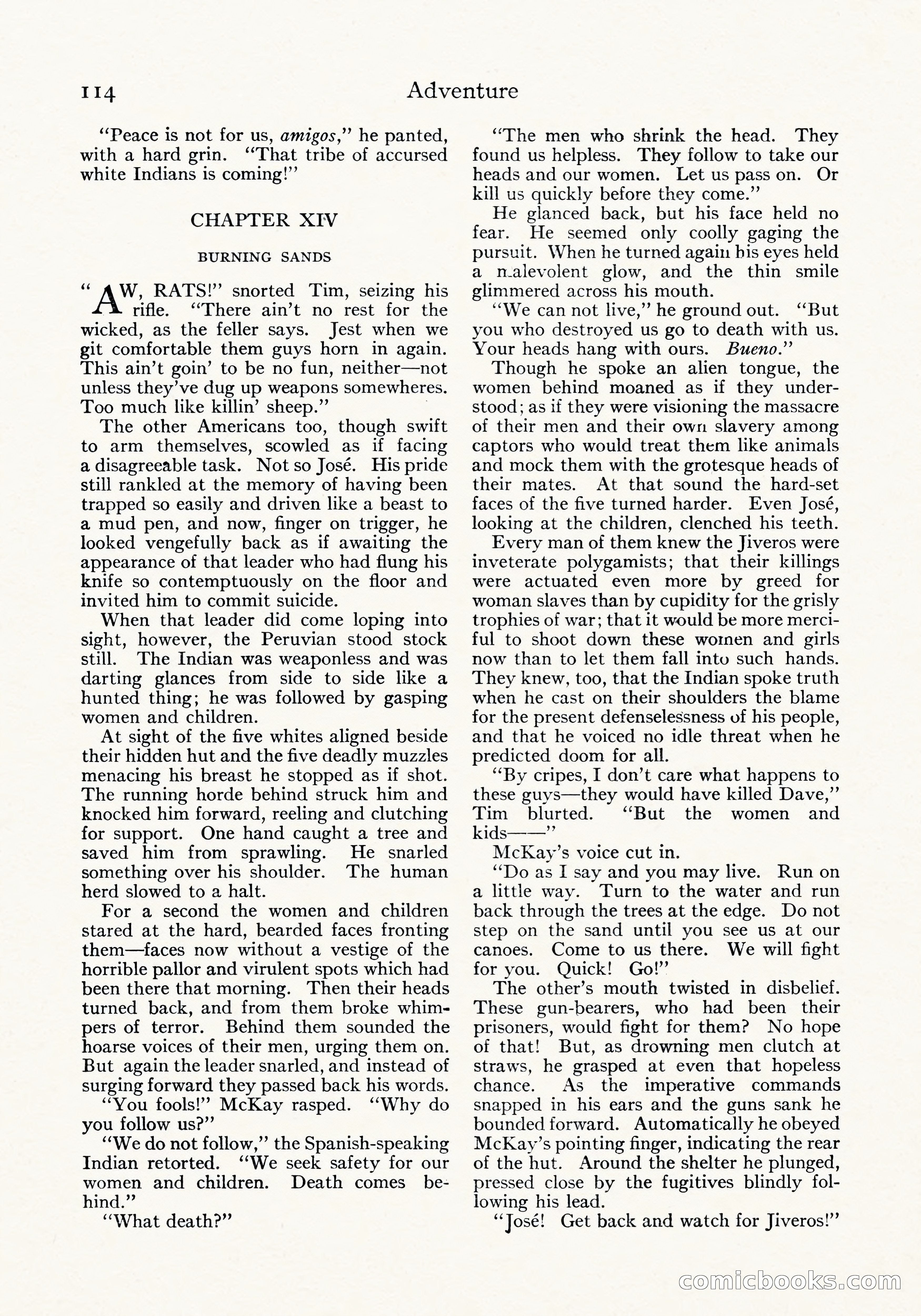 Tiger River: A Four-Part Story by Arthur O. Friel — page 47 of 108