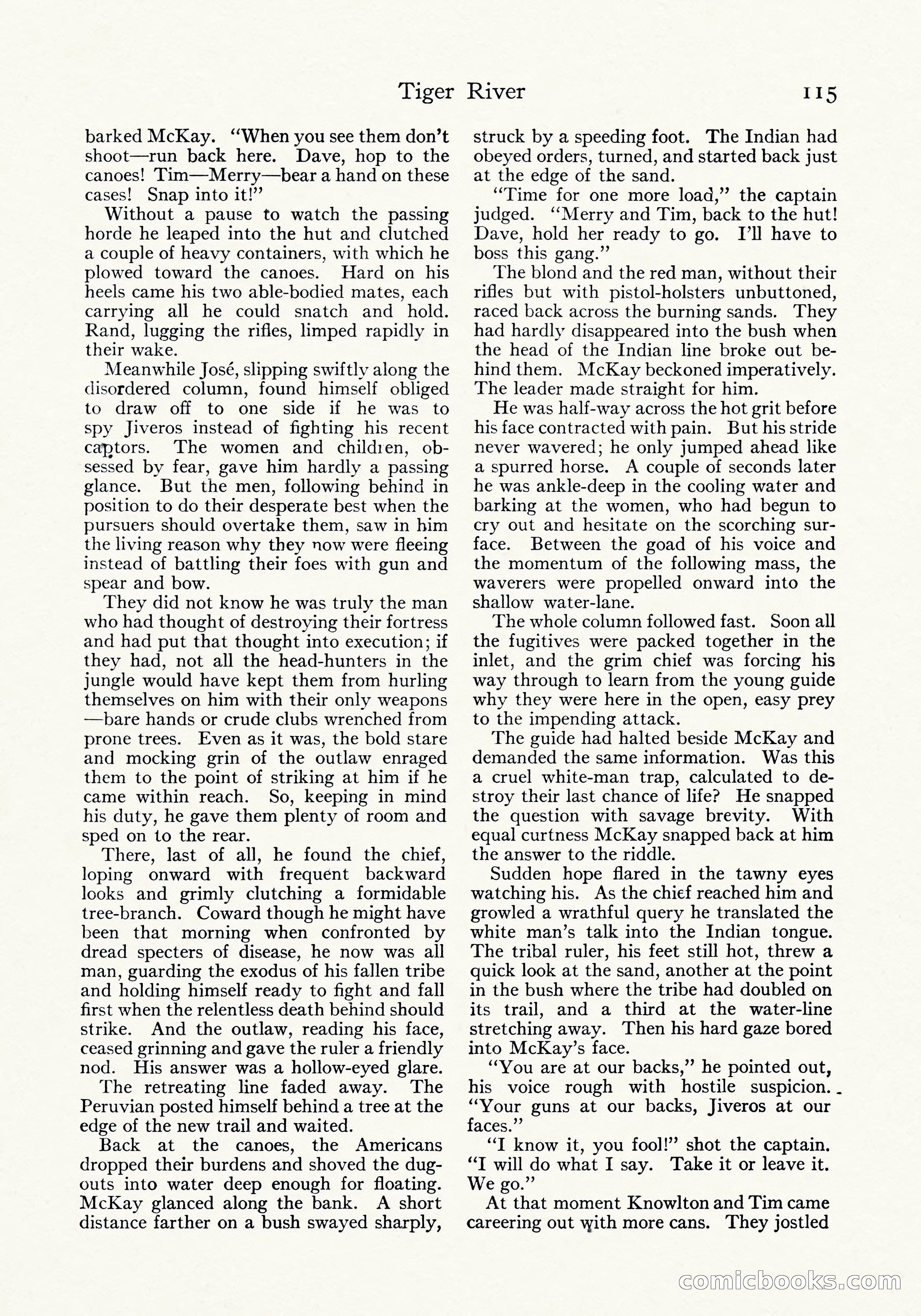 Tiger River: A Four-Part Story by Arthur O. Friel — page 48 of 108