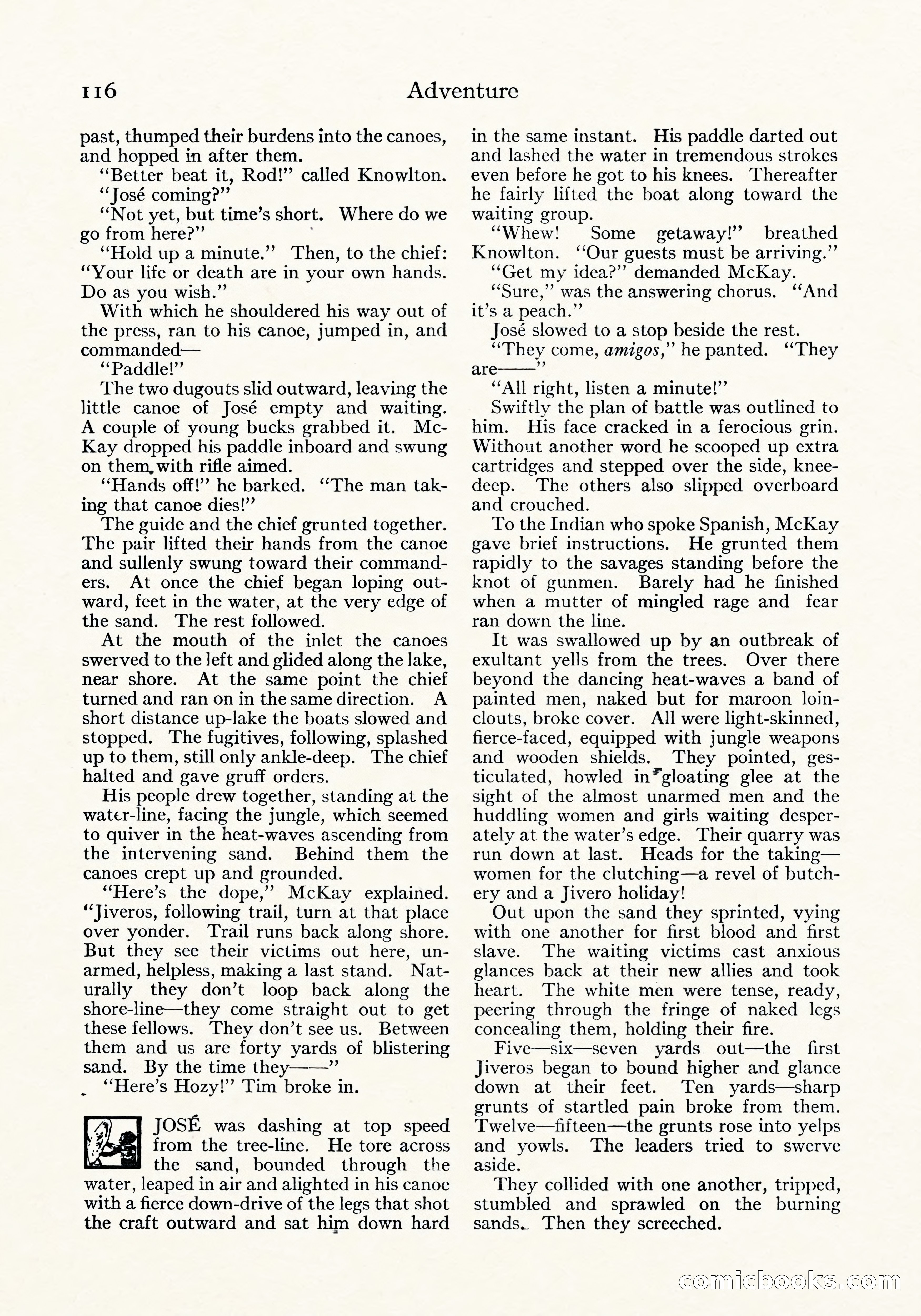 Tiger River: A Four-Part Story by Arthur O. Friel — page 49 of 108