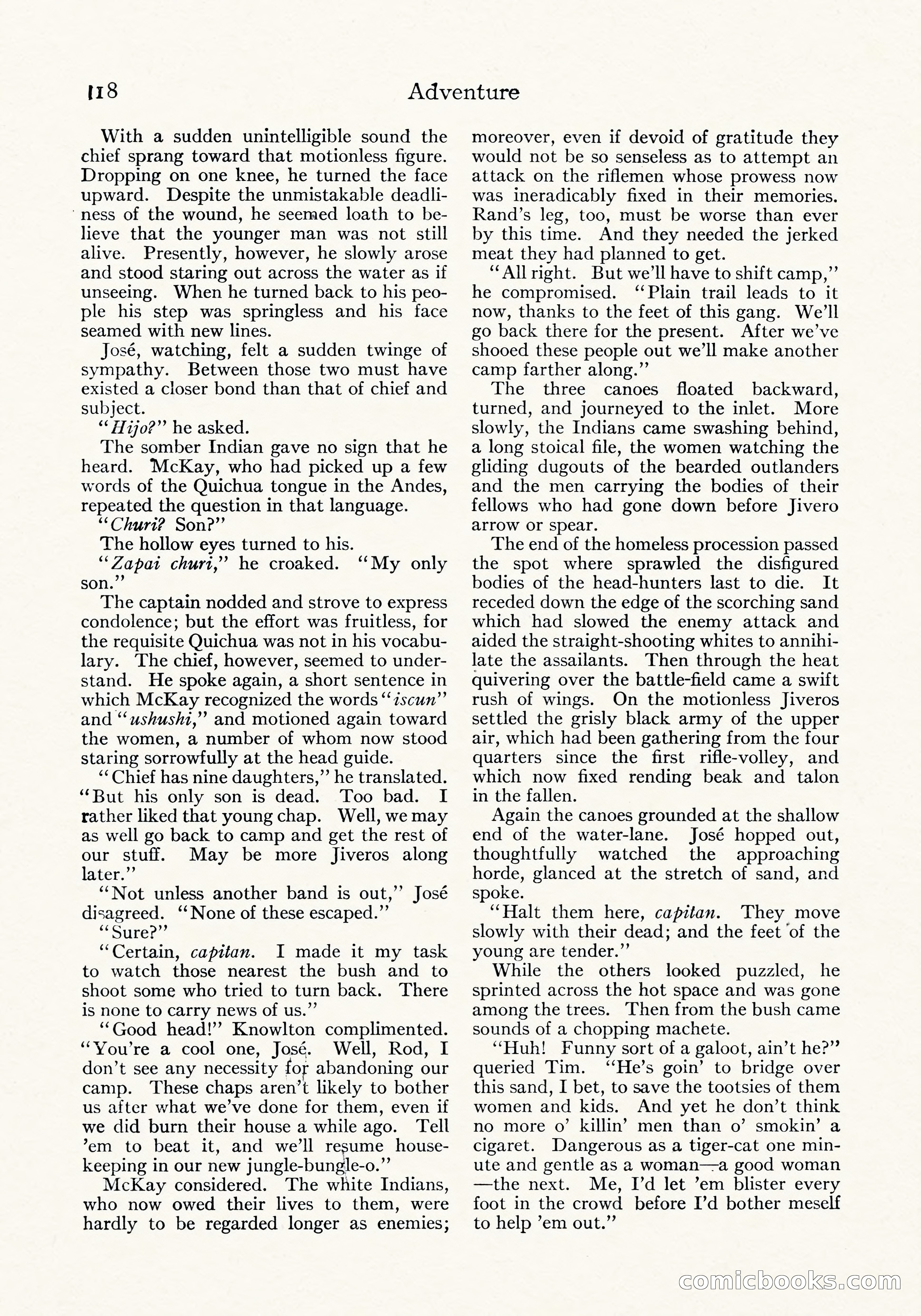 Tiger River: A Four-Part Story by Arthur O. Friel — page 51 of 108