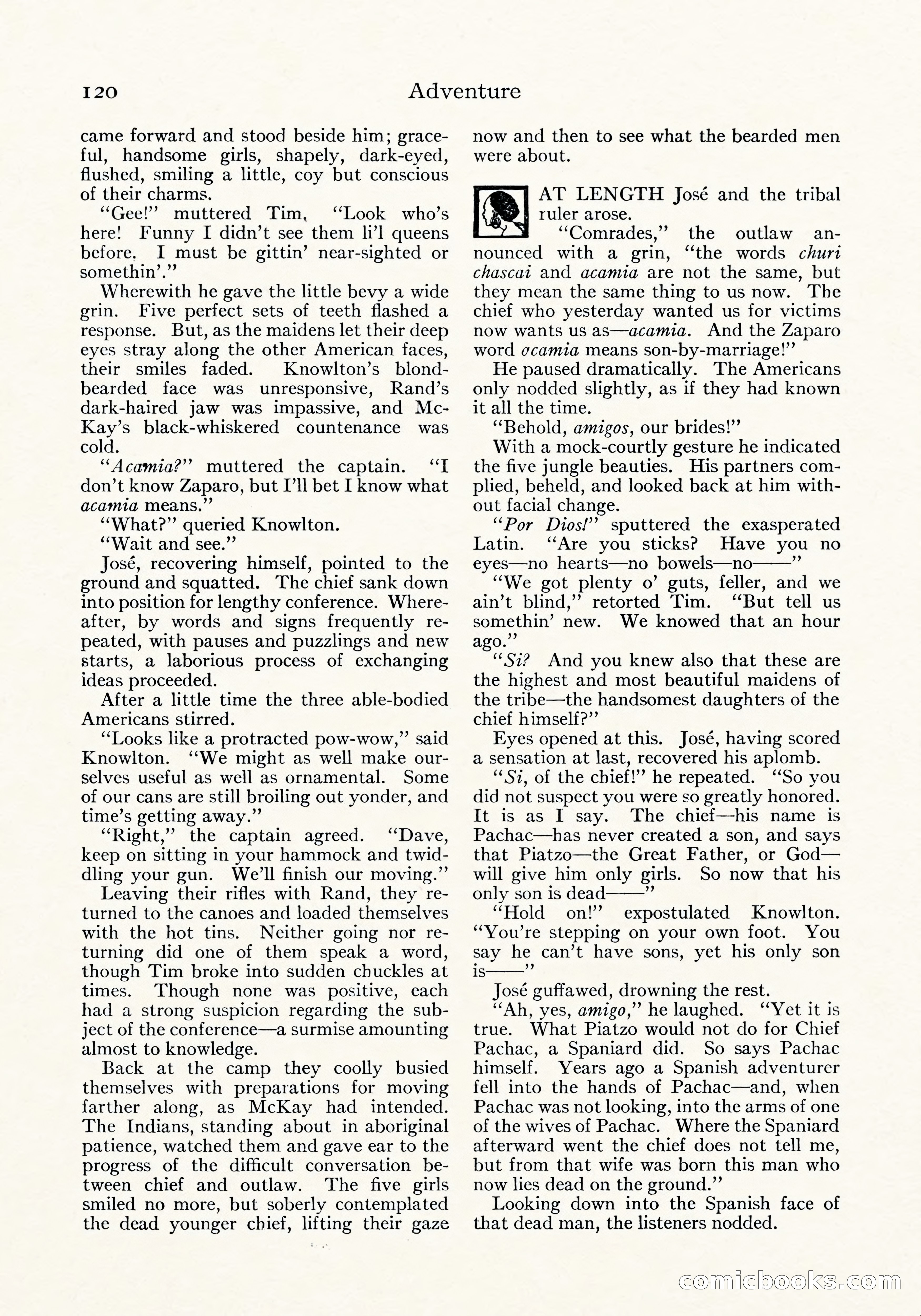 Tiger River: A Four-Part Story by Arthur O. Friel — page 53 of 108