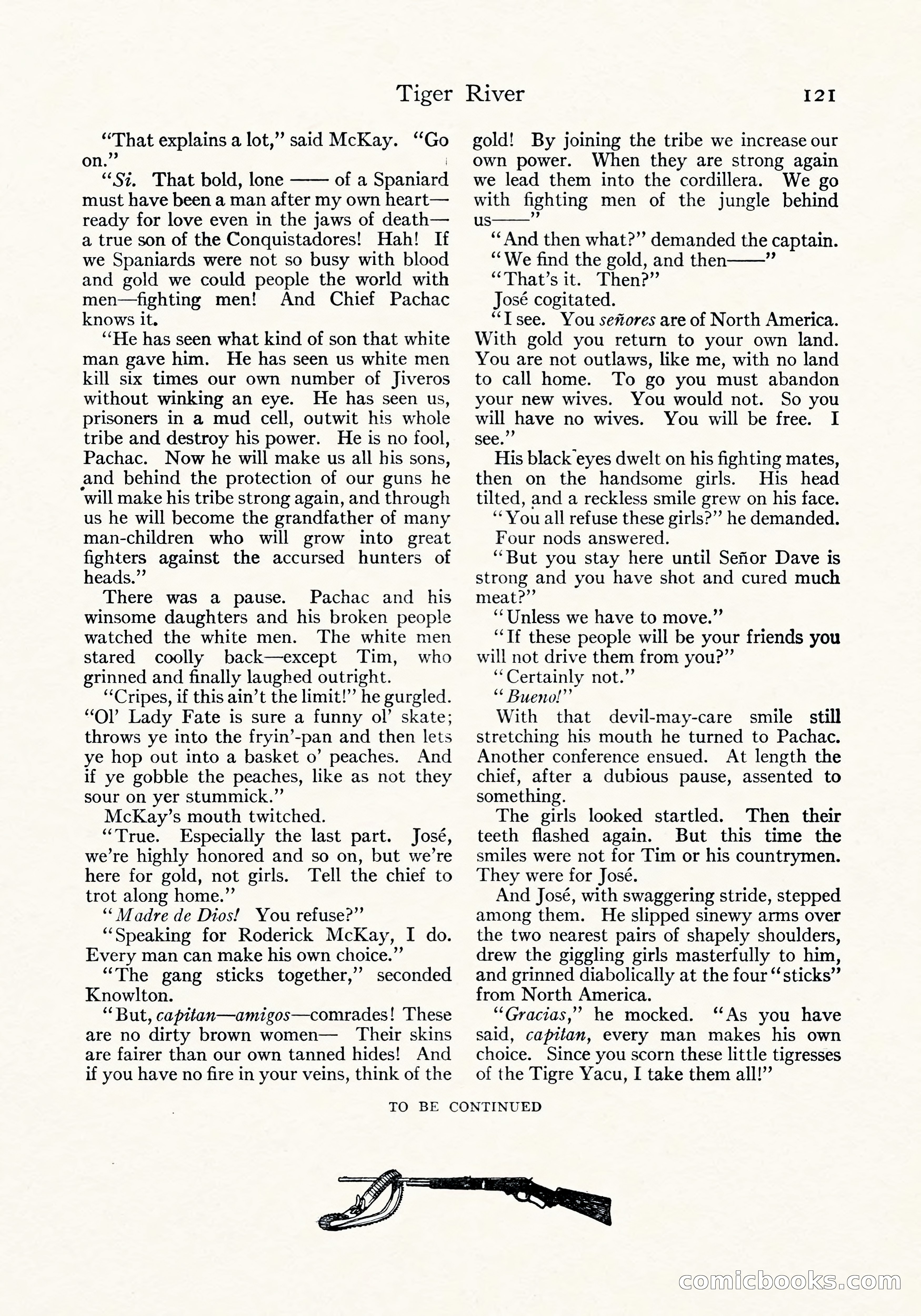 Tiger River: A Four-Part Story by Arthur O. Friel — page 54 of 108
