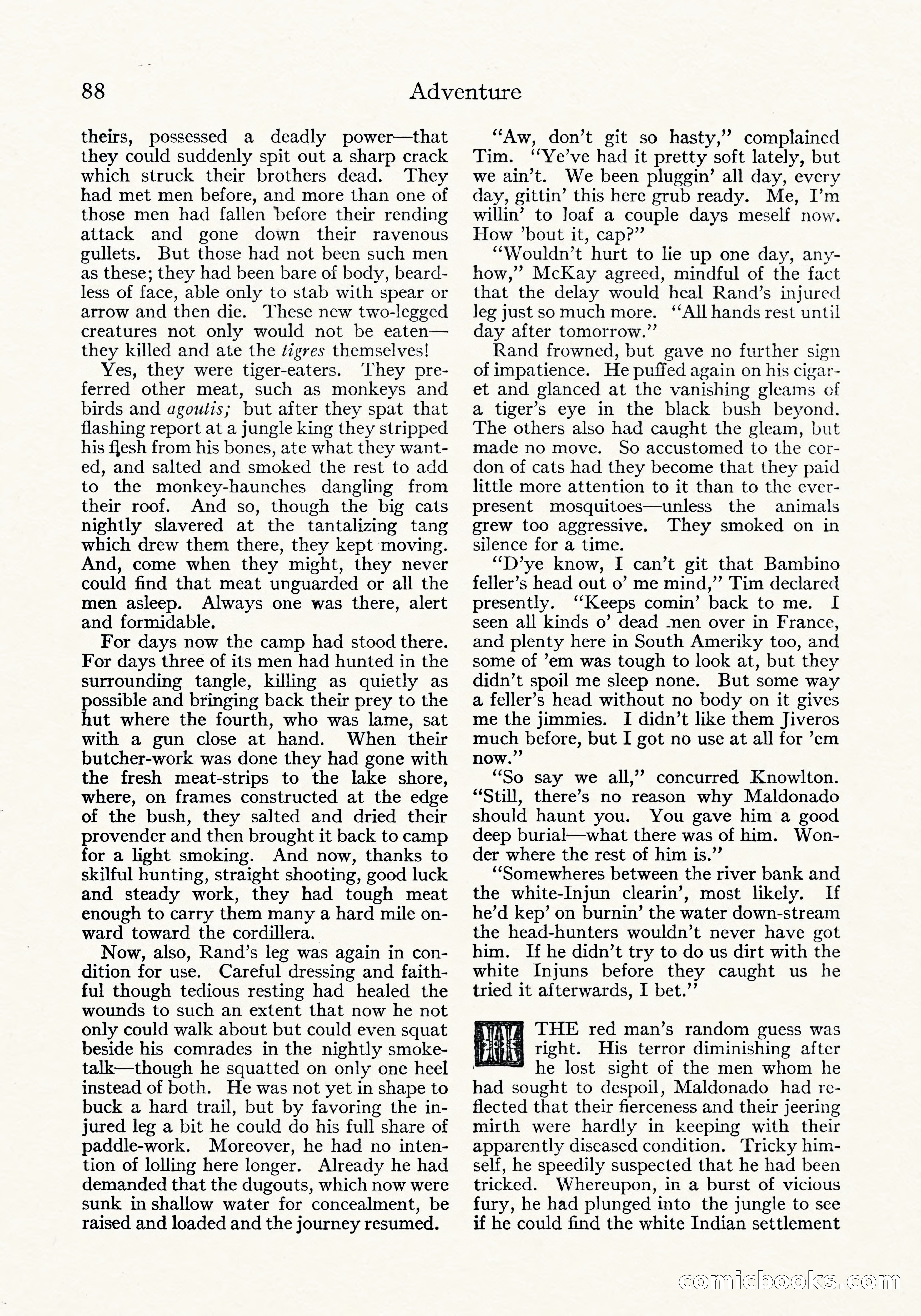 Tiger River: A Four-Part Story by Arthur O. Friel — page 59 of 108