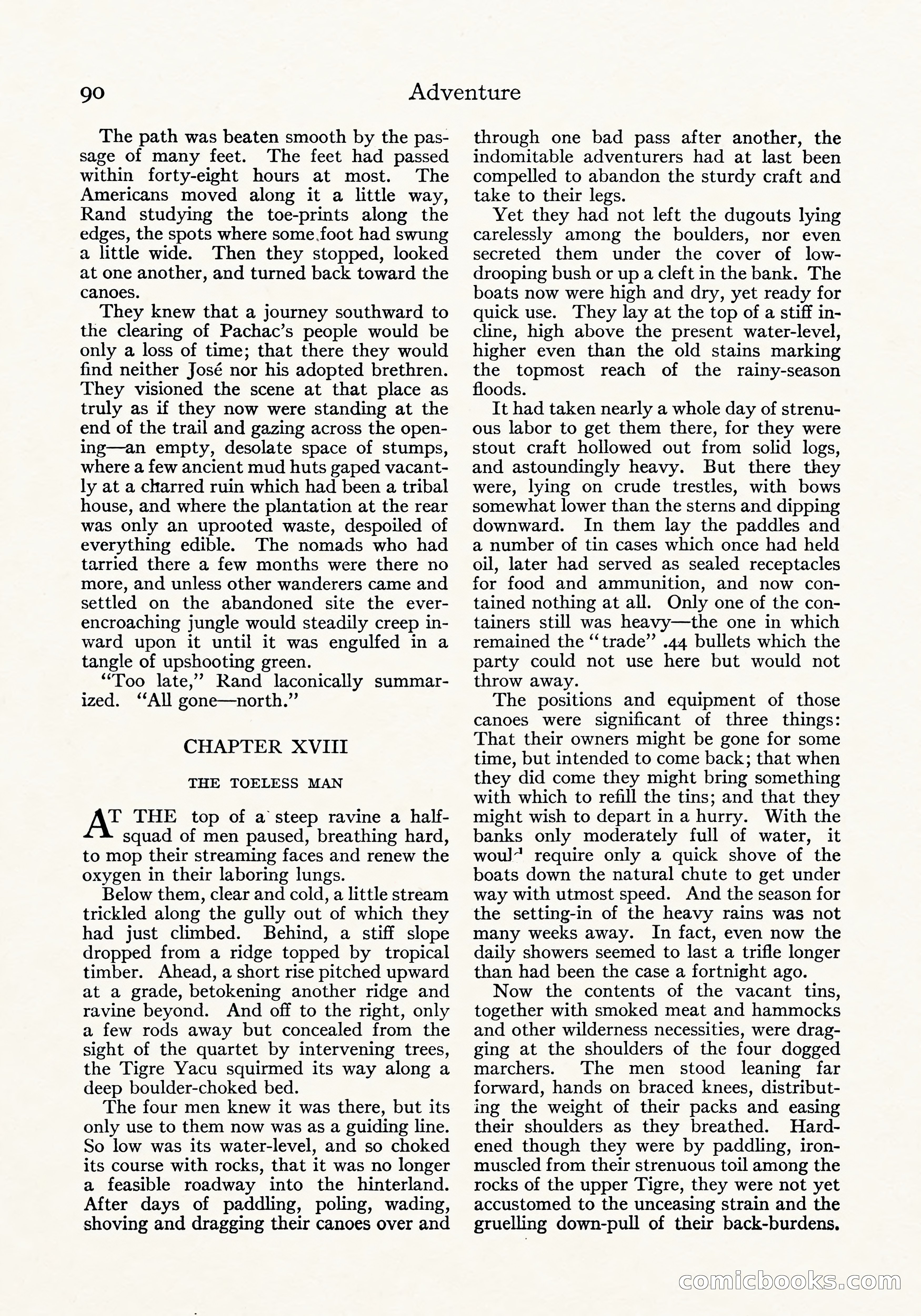 Tiger River: A Four-Part Story by Arthur O. Friel — page 61 of 108
