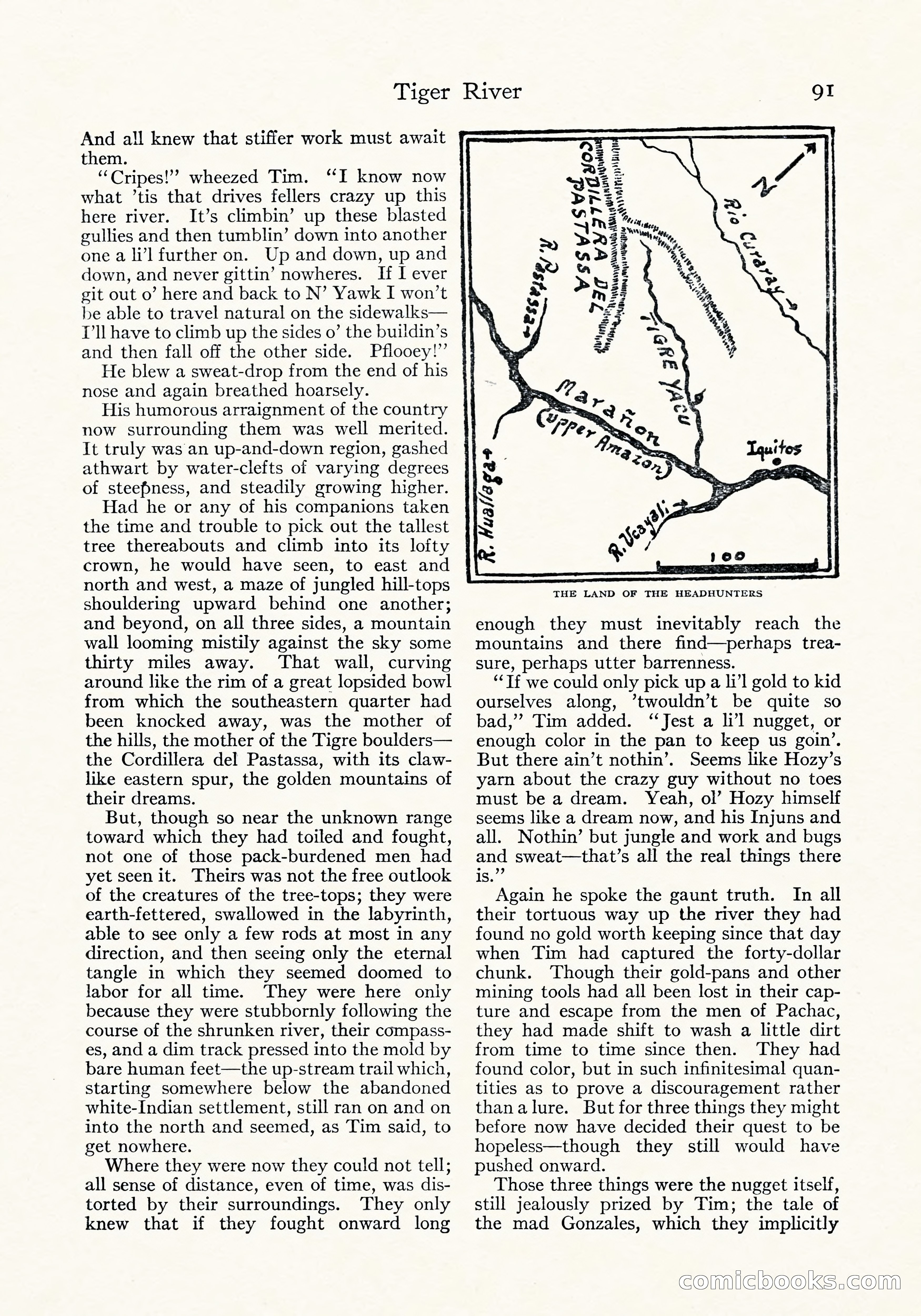 Tiger River: A Four-Part Story by Arthur O. Friel — page 62 of 108