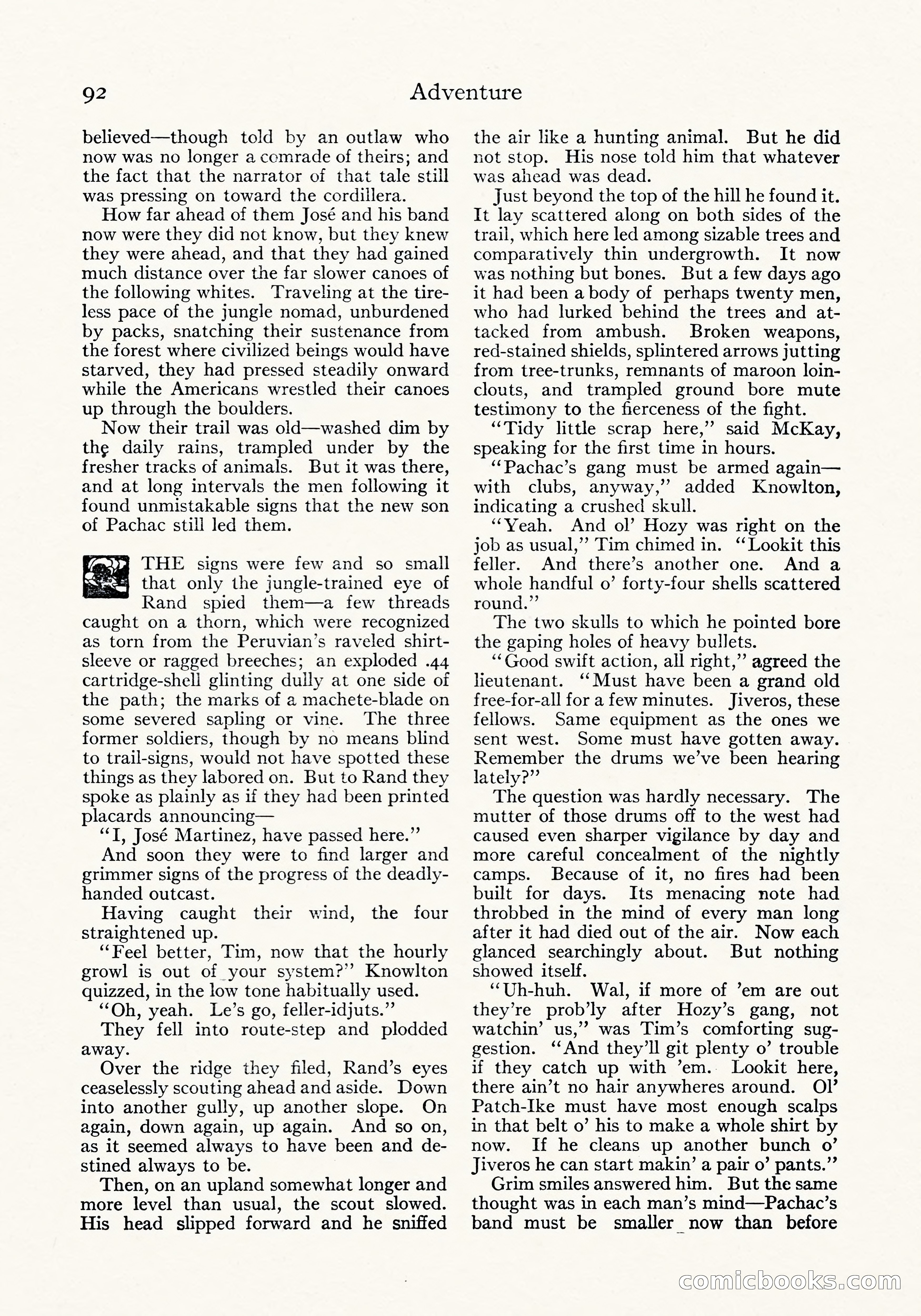 Tiger River: A Four-Part Story by Arthur O. Friel — page 63 of 108