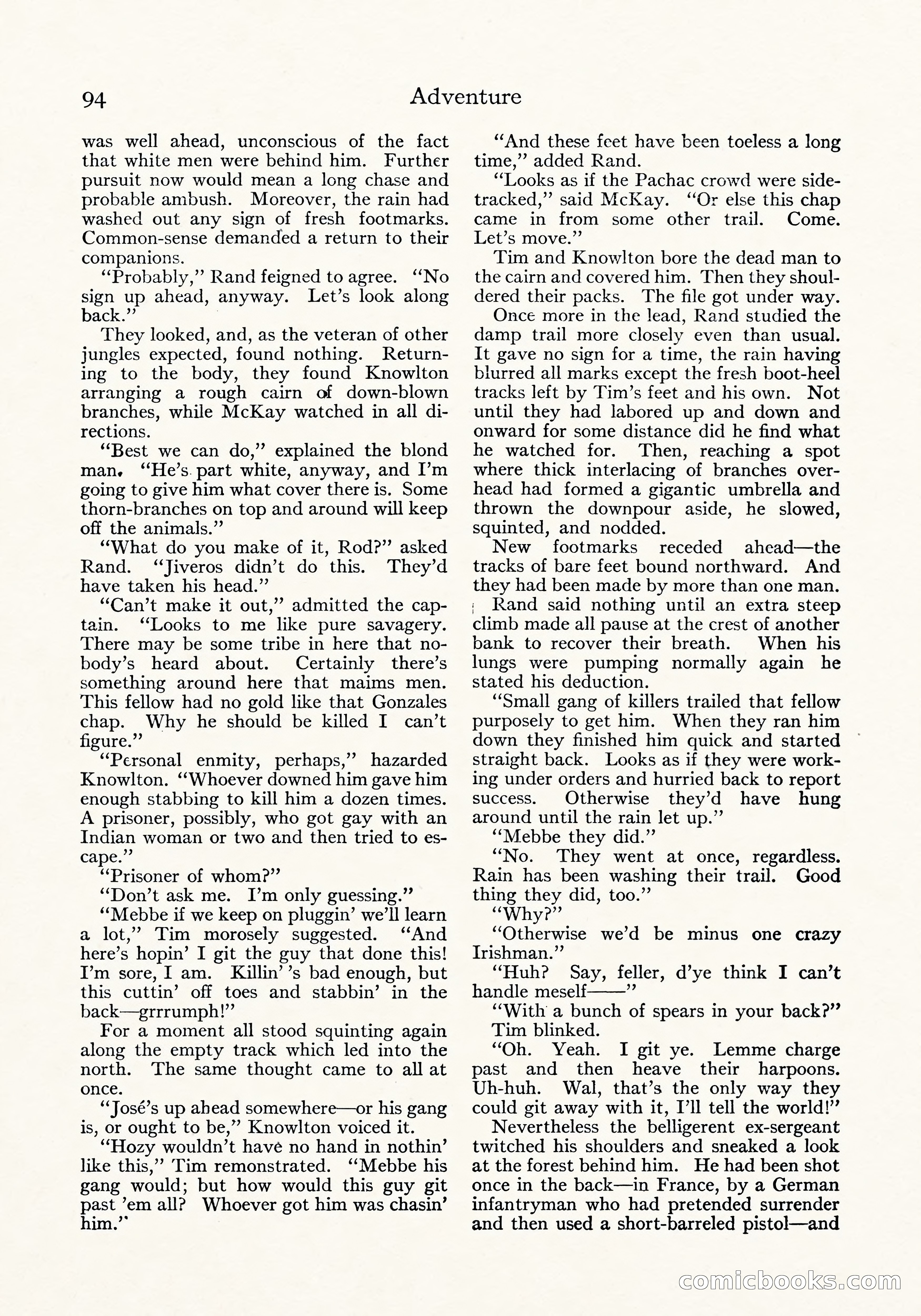 Tiger River: A Four-Part Story by Arthur O. Friel — page 65 of 108