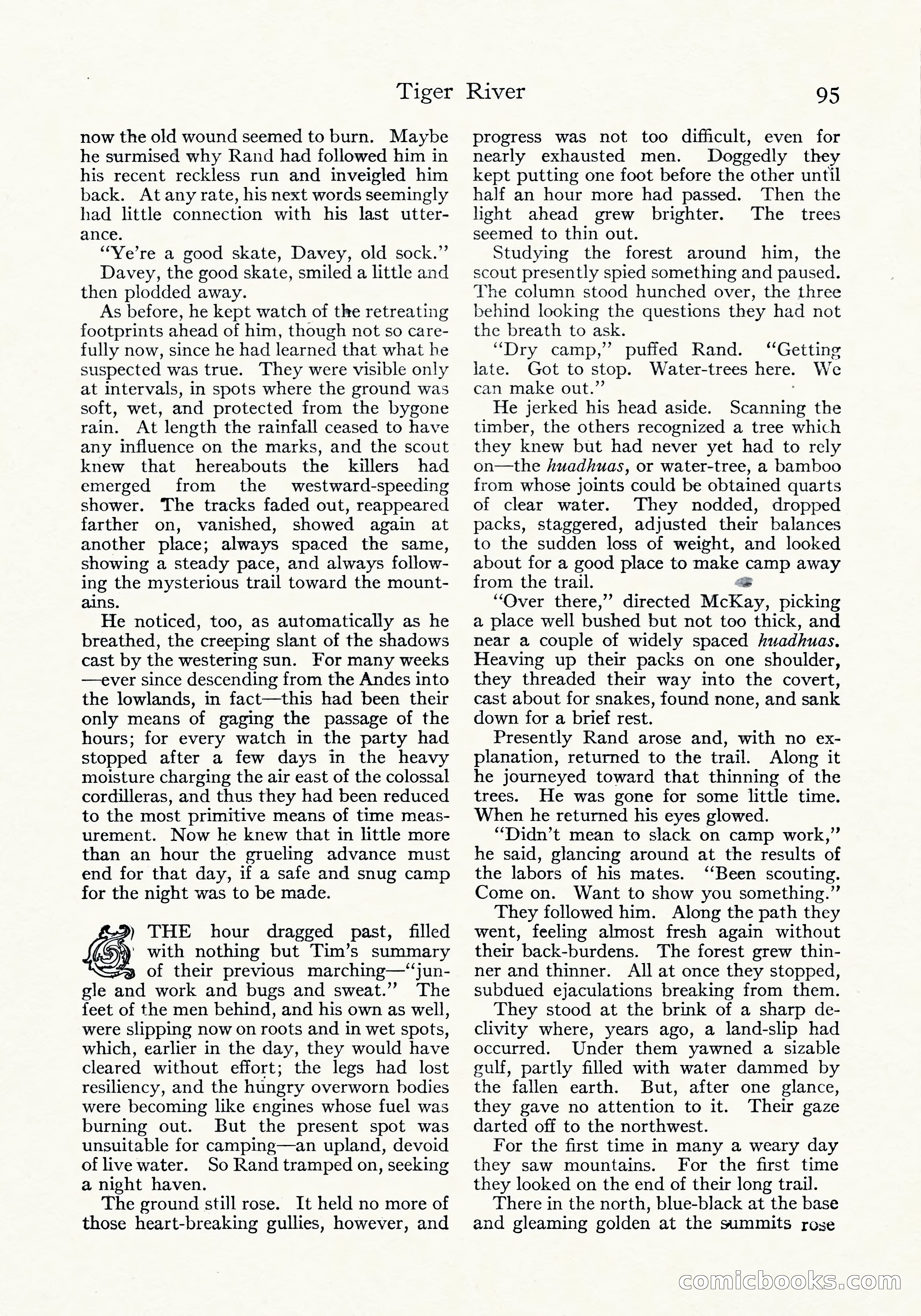 Tiger River: A Four-Part Story by Arthur O. Friel — page 66 of 108