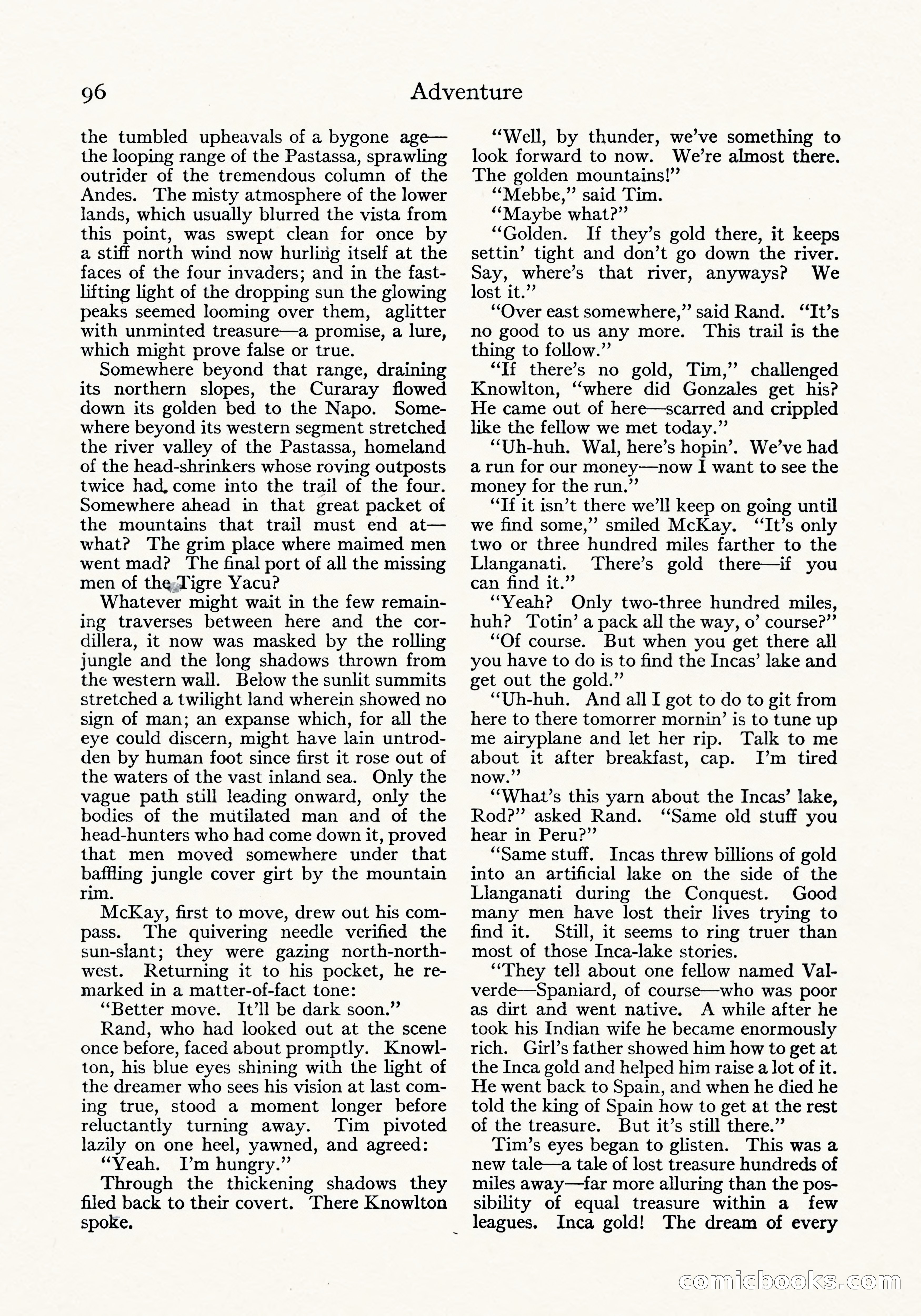 Tiger River: A Four-Part Story by Arthur O. Friel — page 67 of 108