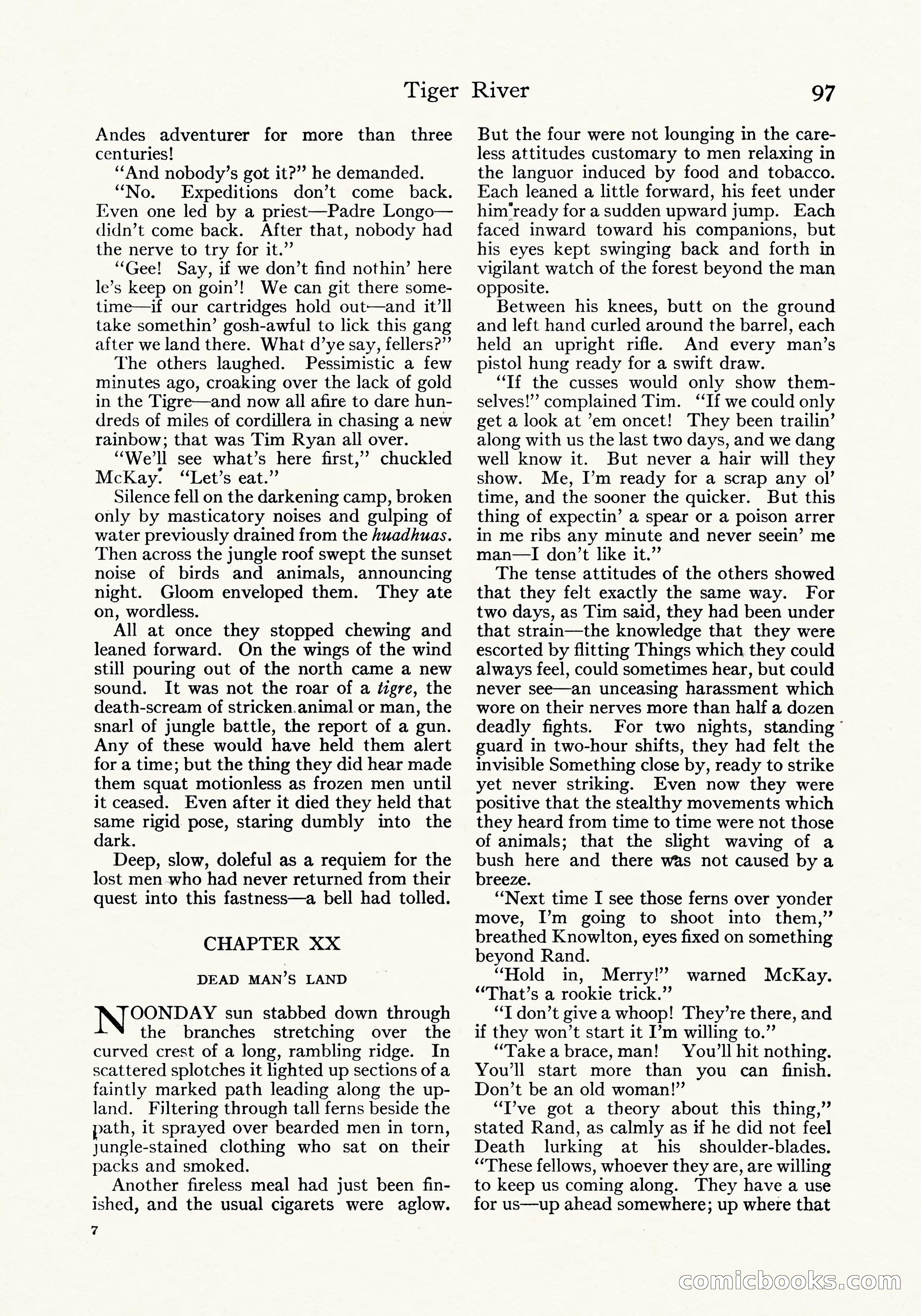 Tiger River: A Four-Part Story by Arthur O. Friel — page 68 of 108