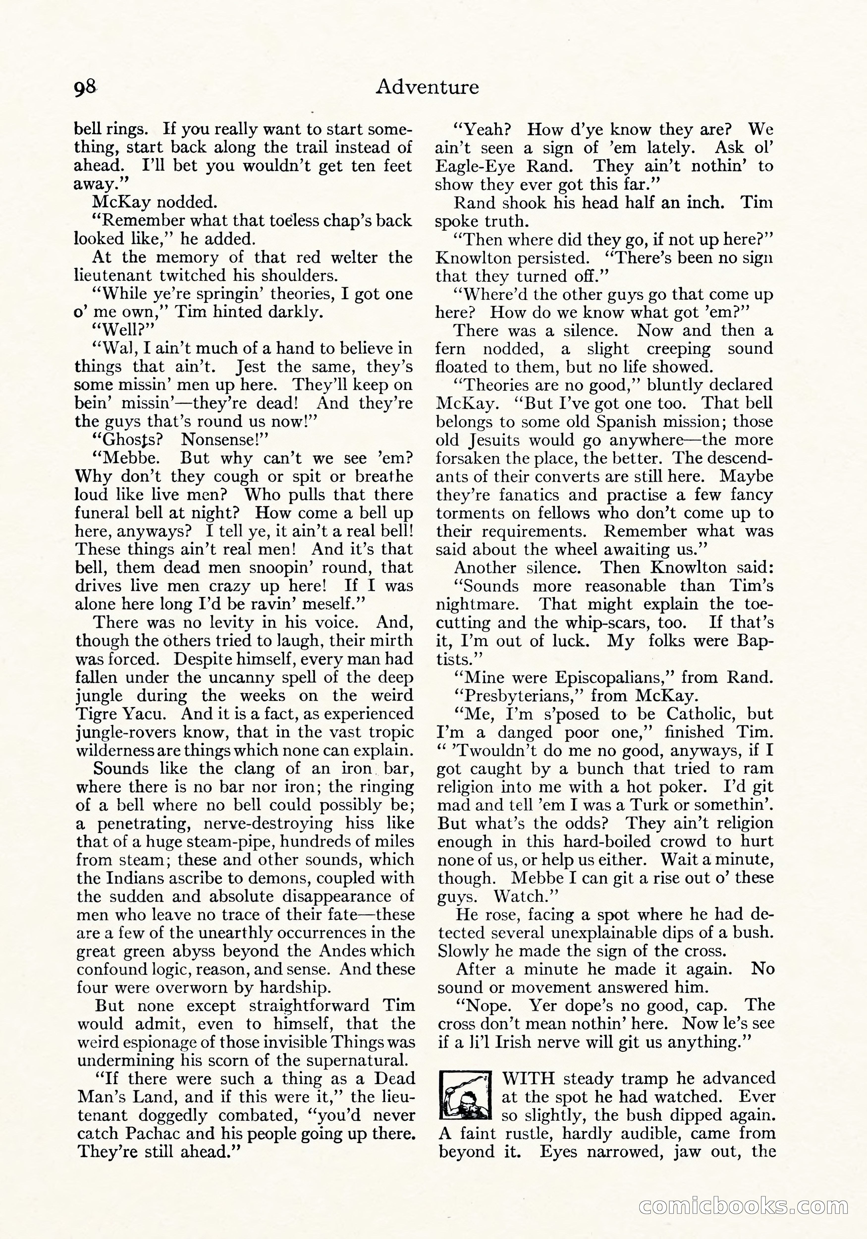 Tiger River: A Four-Part Story by Arthur O. Friel — page 69 of 108