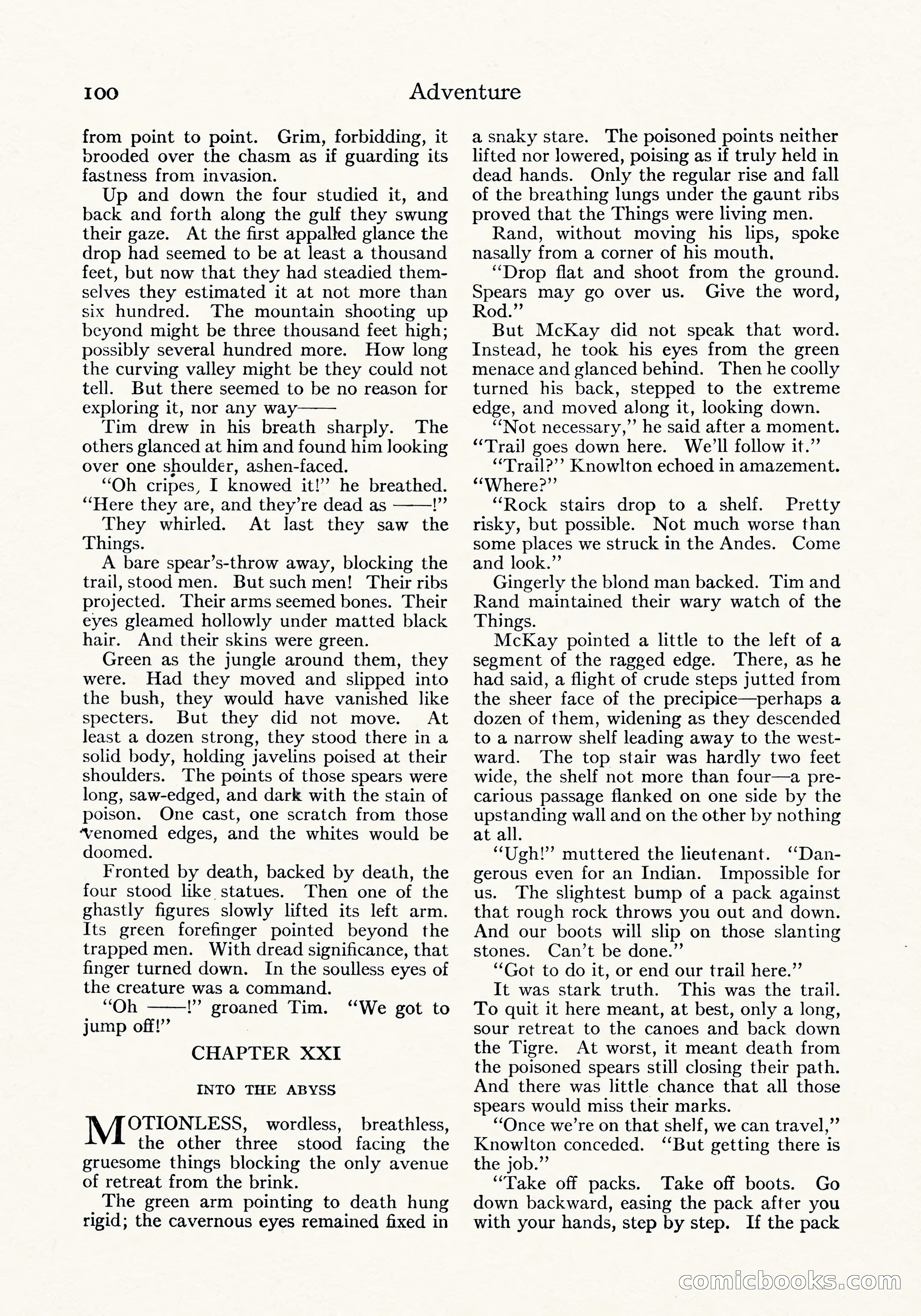 Tiger River: A Four-Part Story by Arthur O. Friel — page 71 of 108