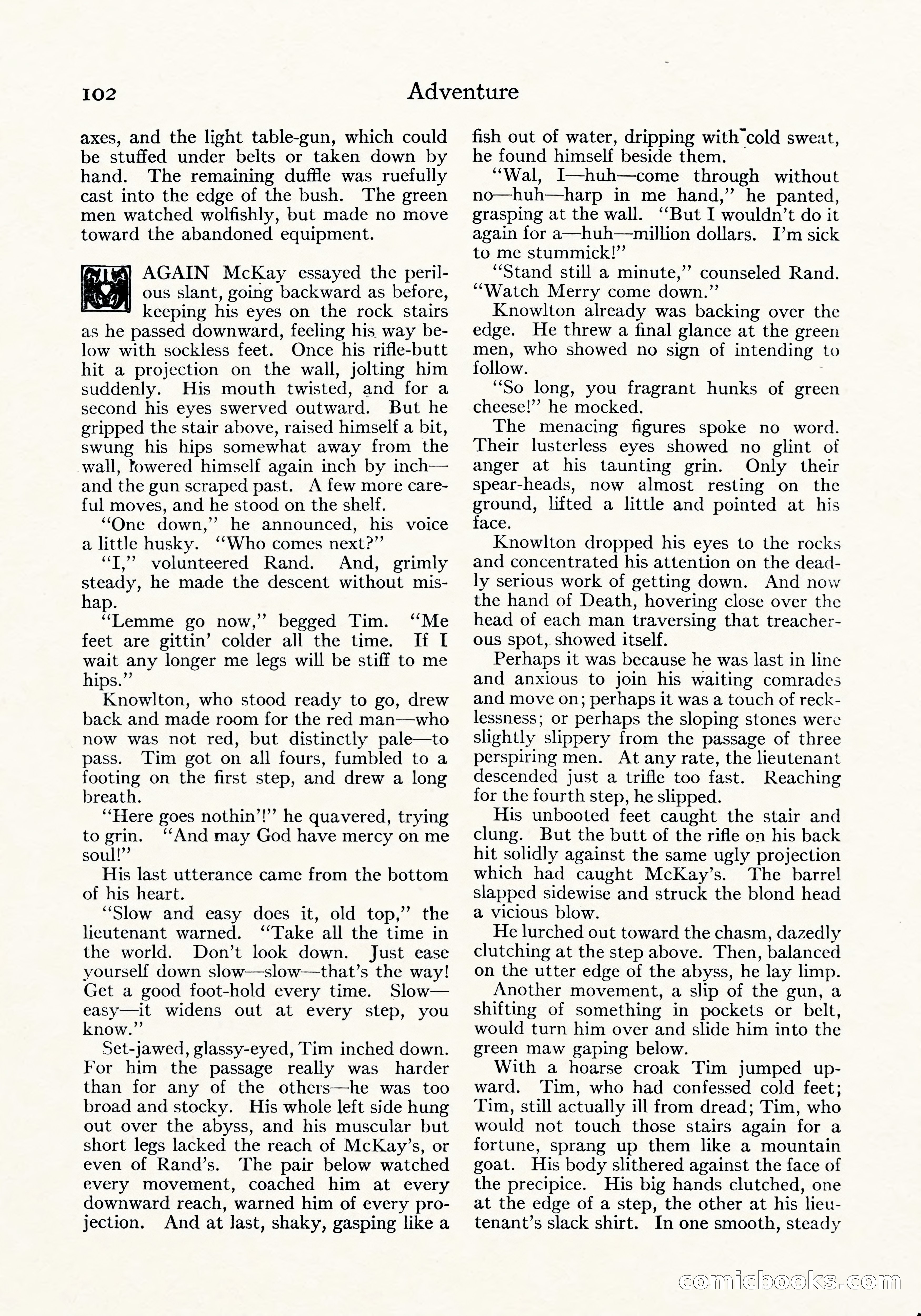 Tiger River: A Four-Part Story by Arthur O. Friel — page 73 of 108