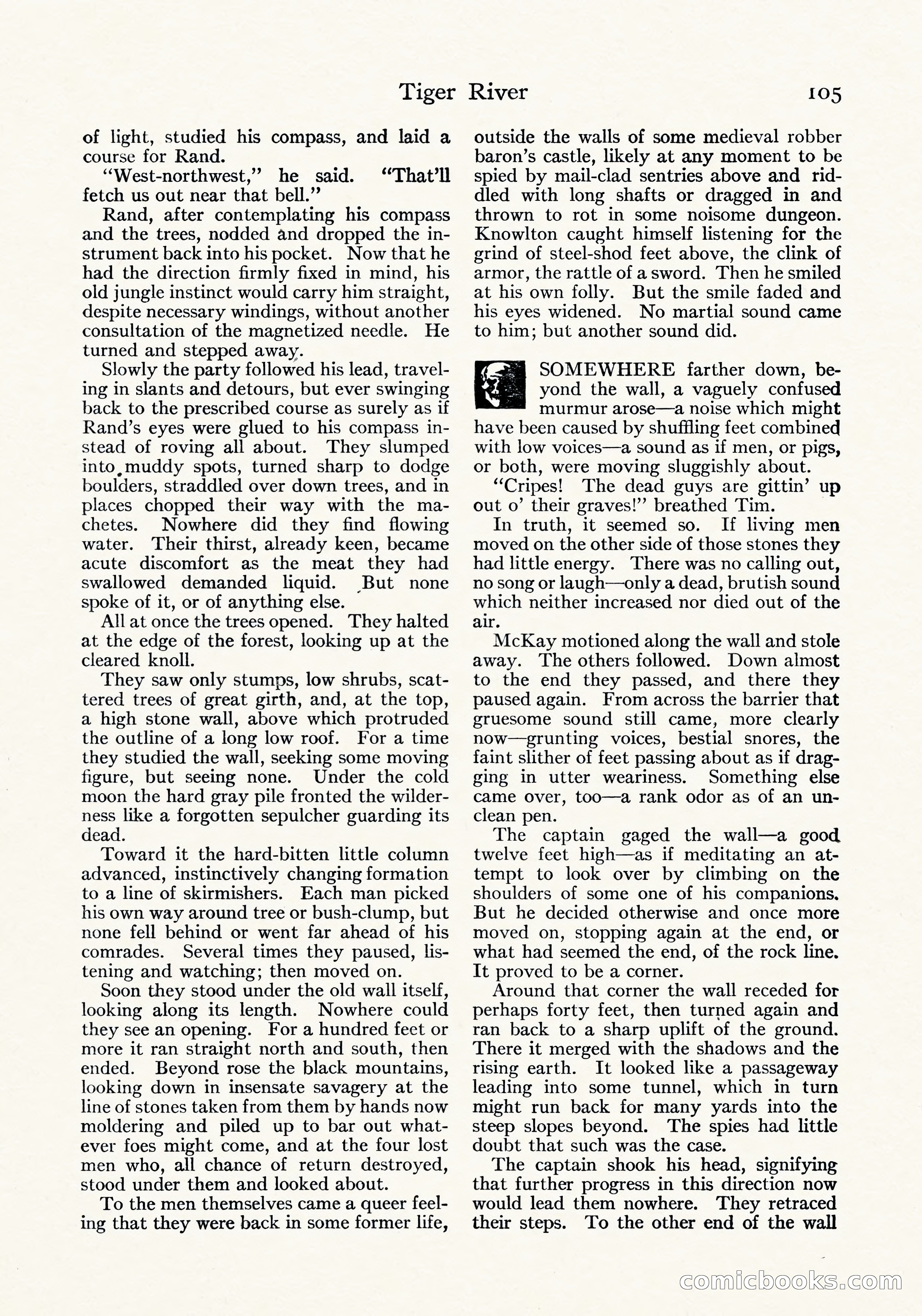 Tiger River: A Four-Part Story by Arthur O. Friel — page 76 of 108