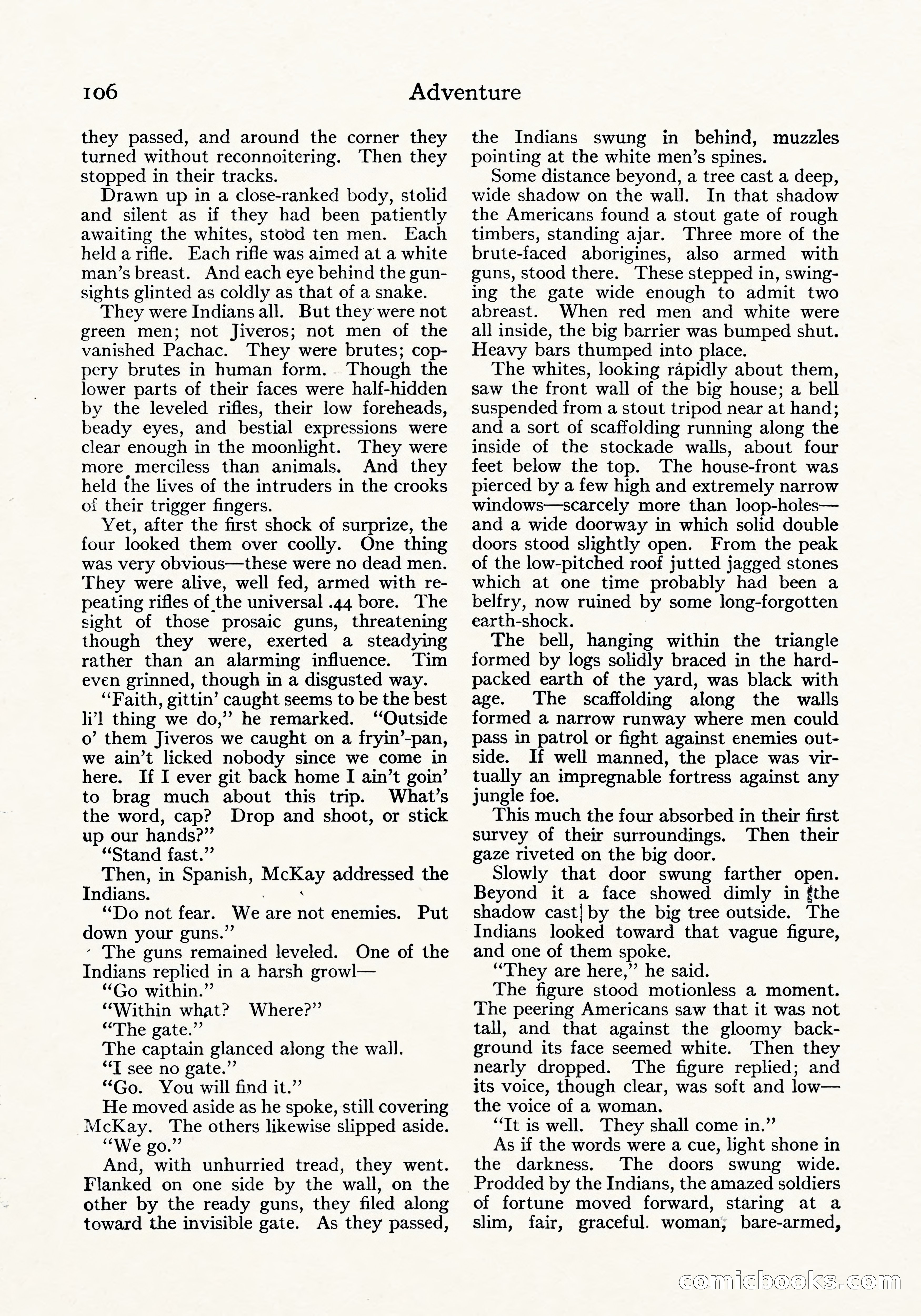 Tiger River: A Four-Part Story by Arthur O. Friel — page 77 of 108