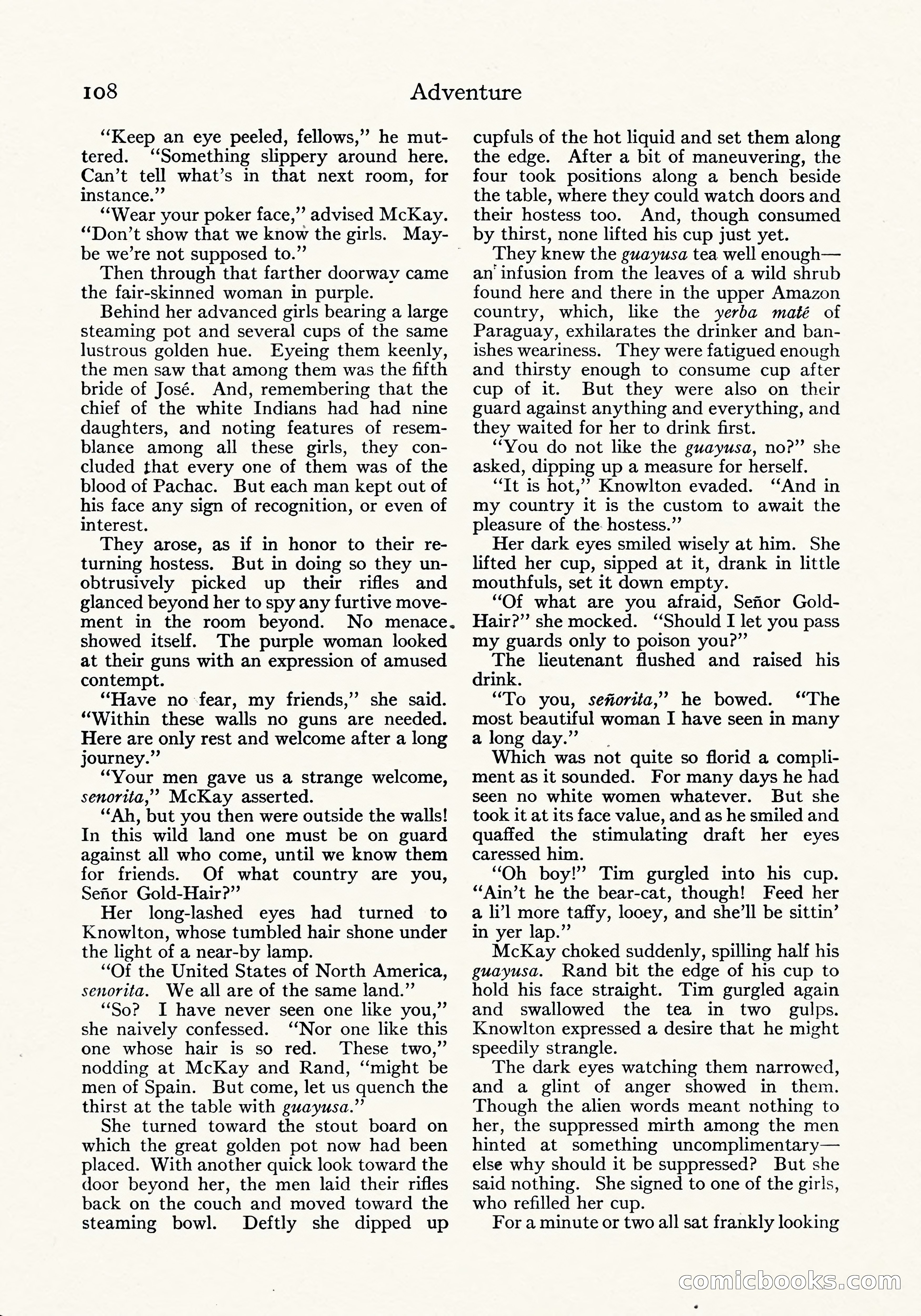 Tiger River: A Four-Part Story by Arthur O. Friel — page 79 of 108