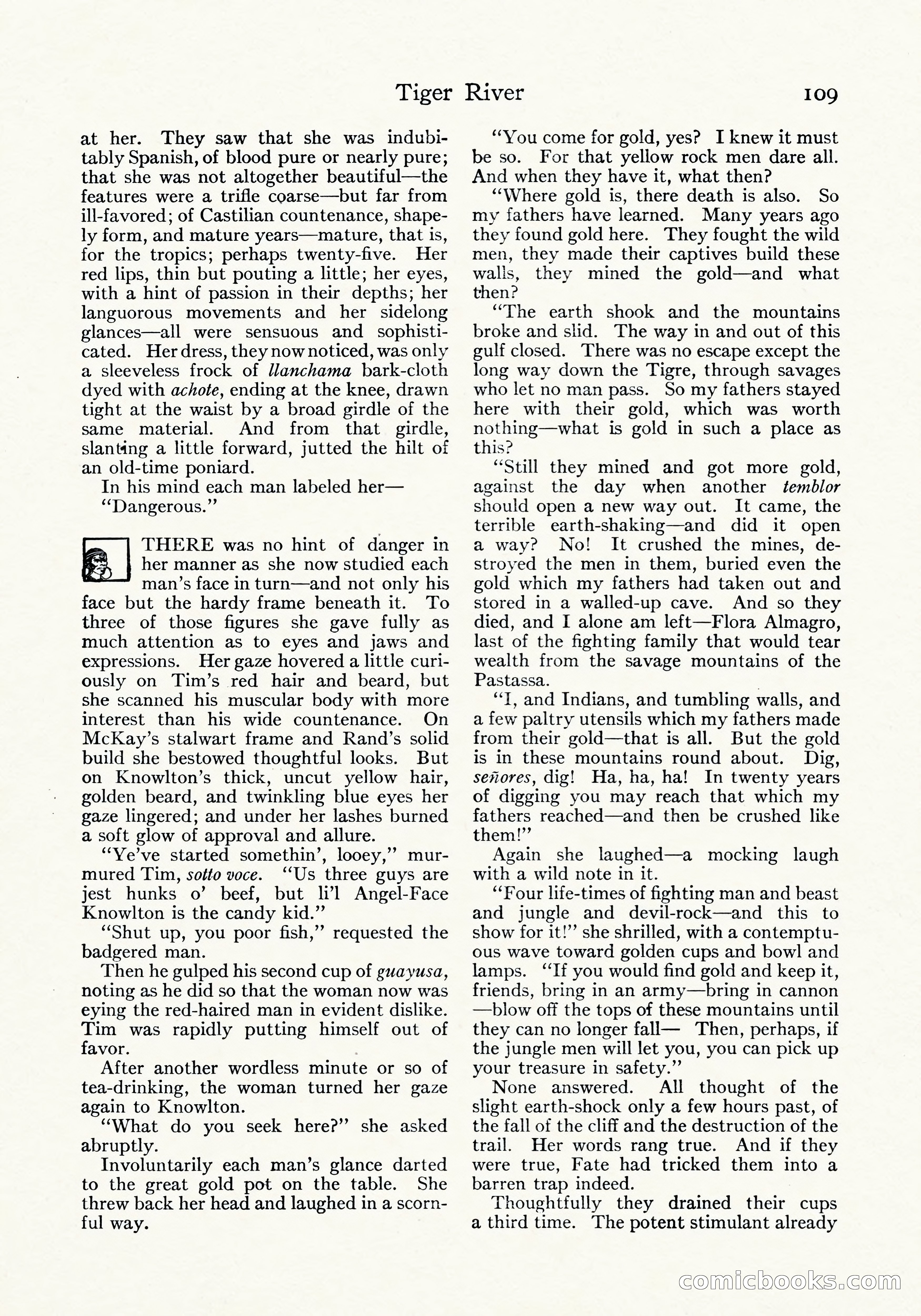 Tiger River: A Four-Part Story by Arthur O. Friel — page 80 of 108