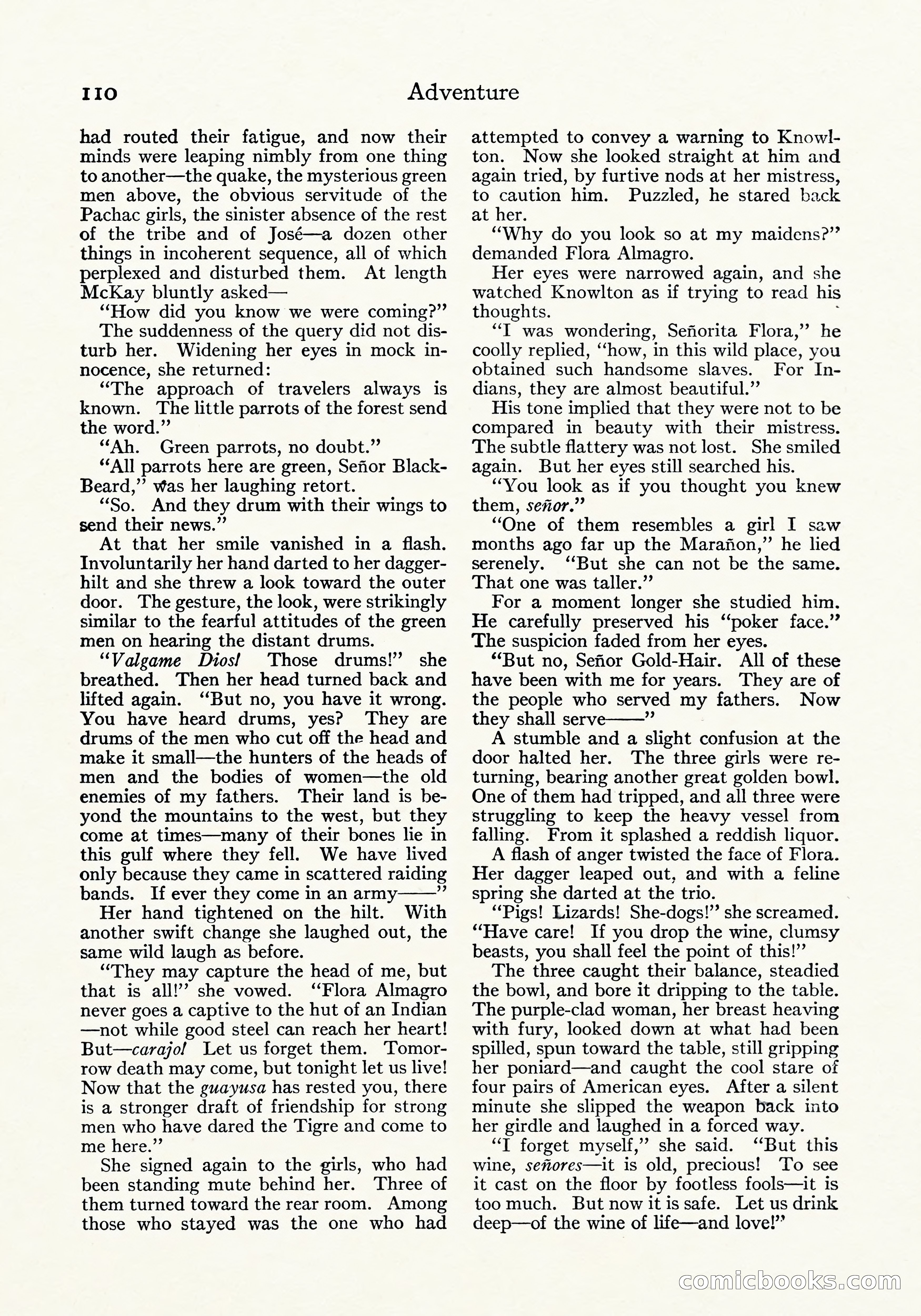 Tiger River: A Four-Part Story by Arthur O. Friel — page 81 of 108