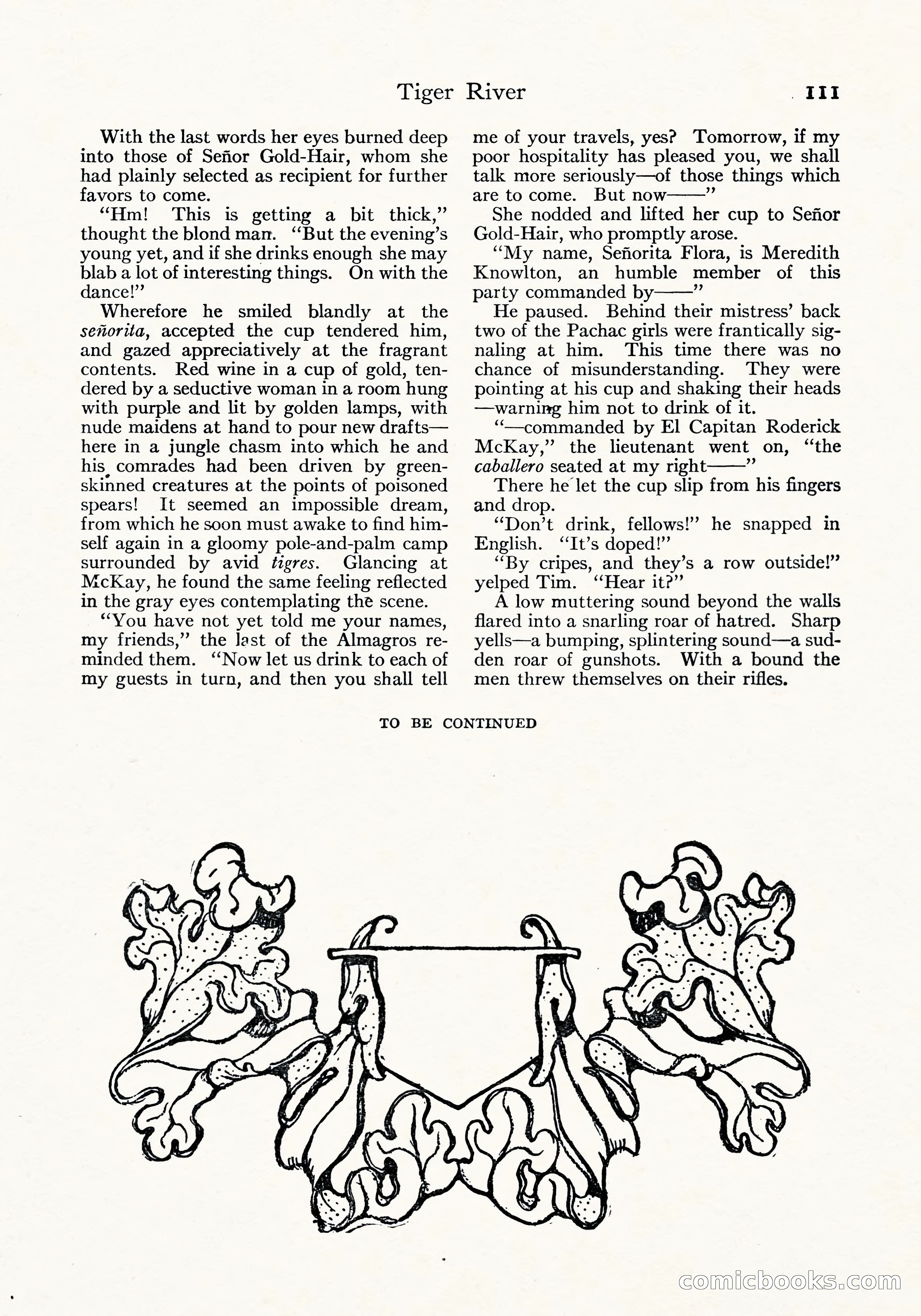 Tiger River: A Four-Part Story by Arthur O. Friel — page 82 of 108