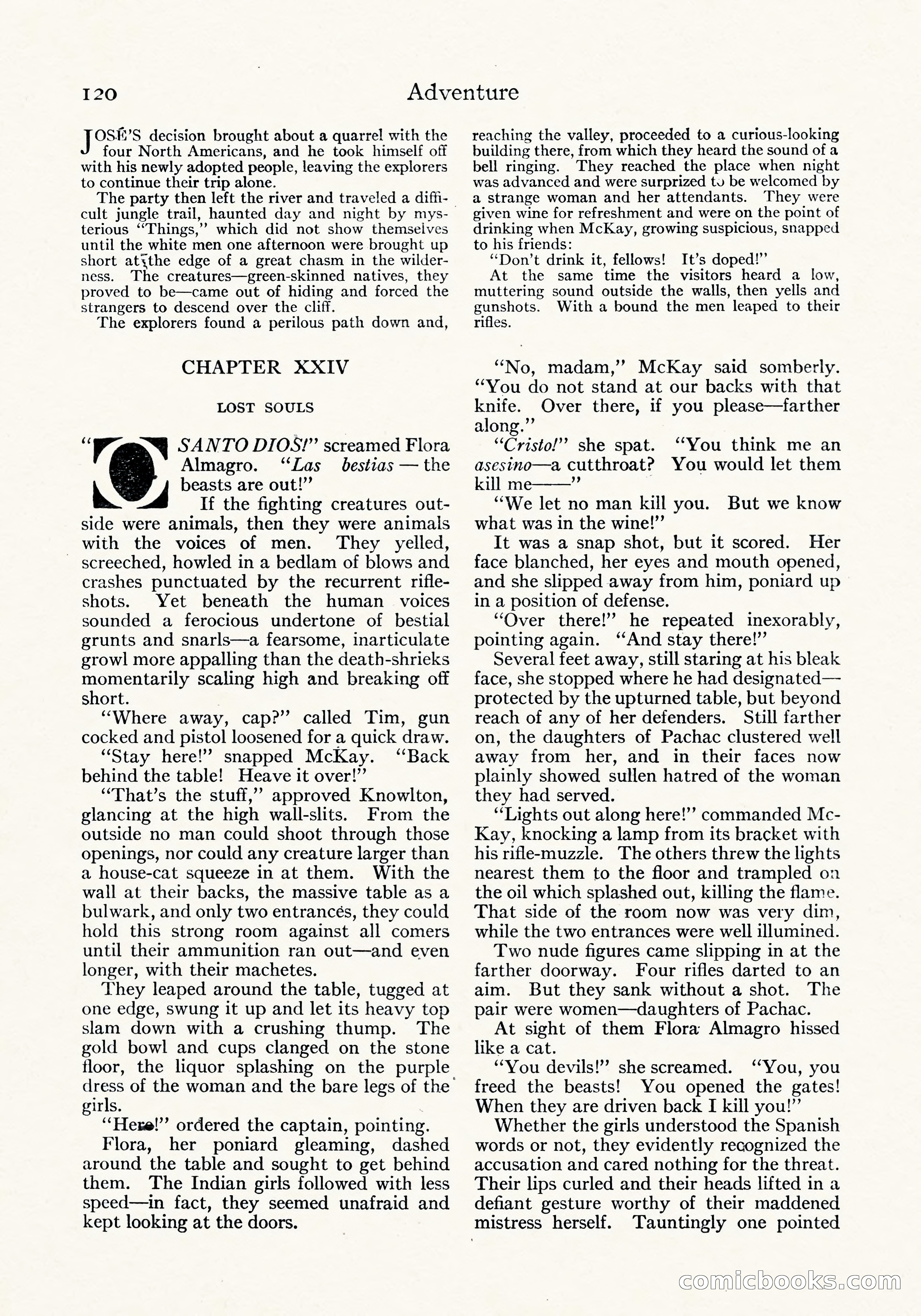 Tiger River: A Four-Part Story by Arthur O. Friel — page 84 of 108