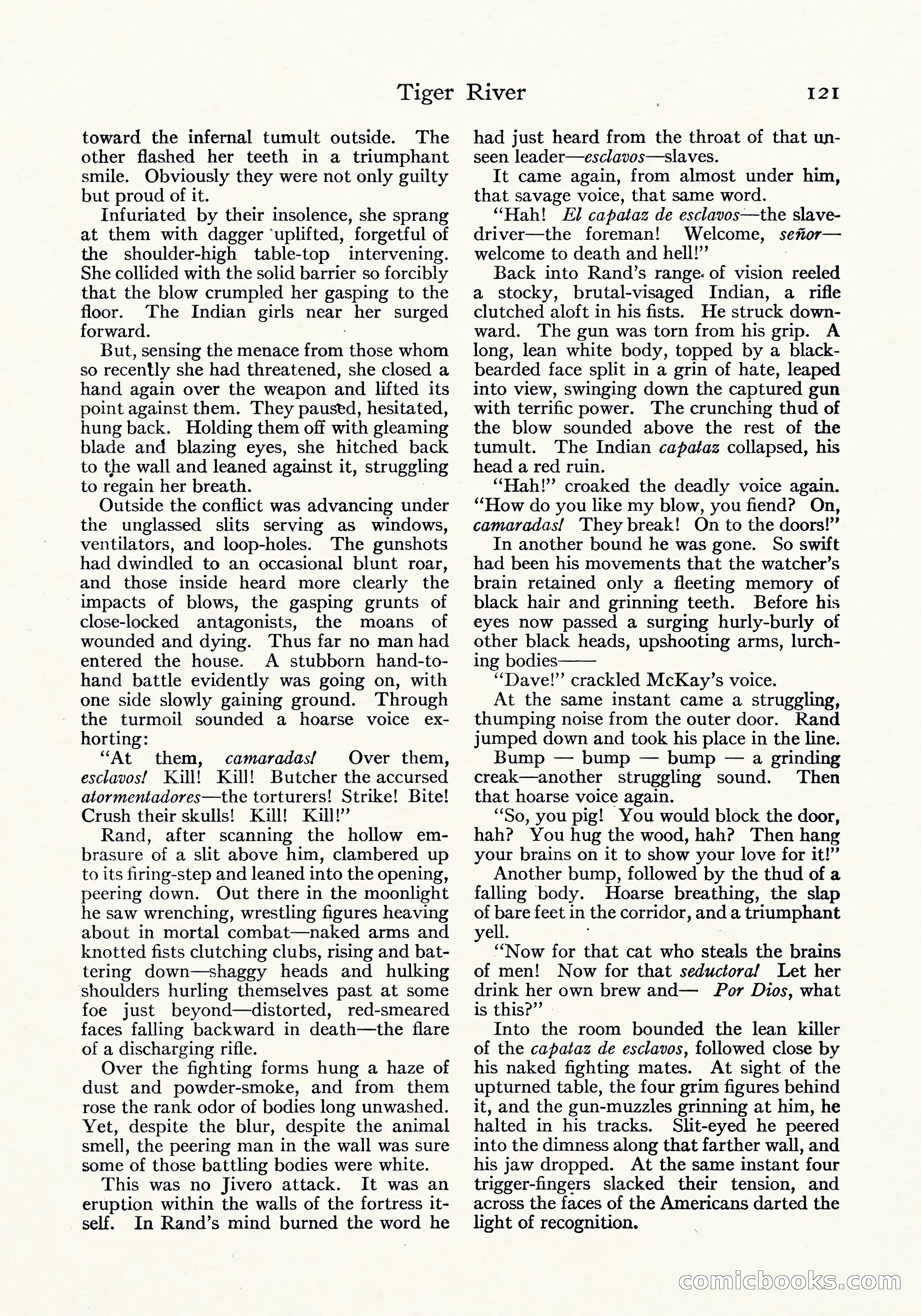 Tiger River: A Four-Part Story by Arthur O. Friel — page 85 of 108