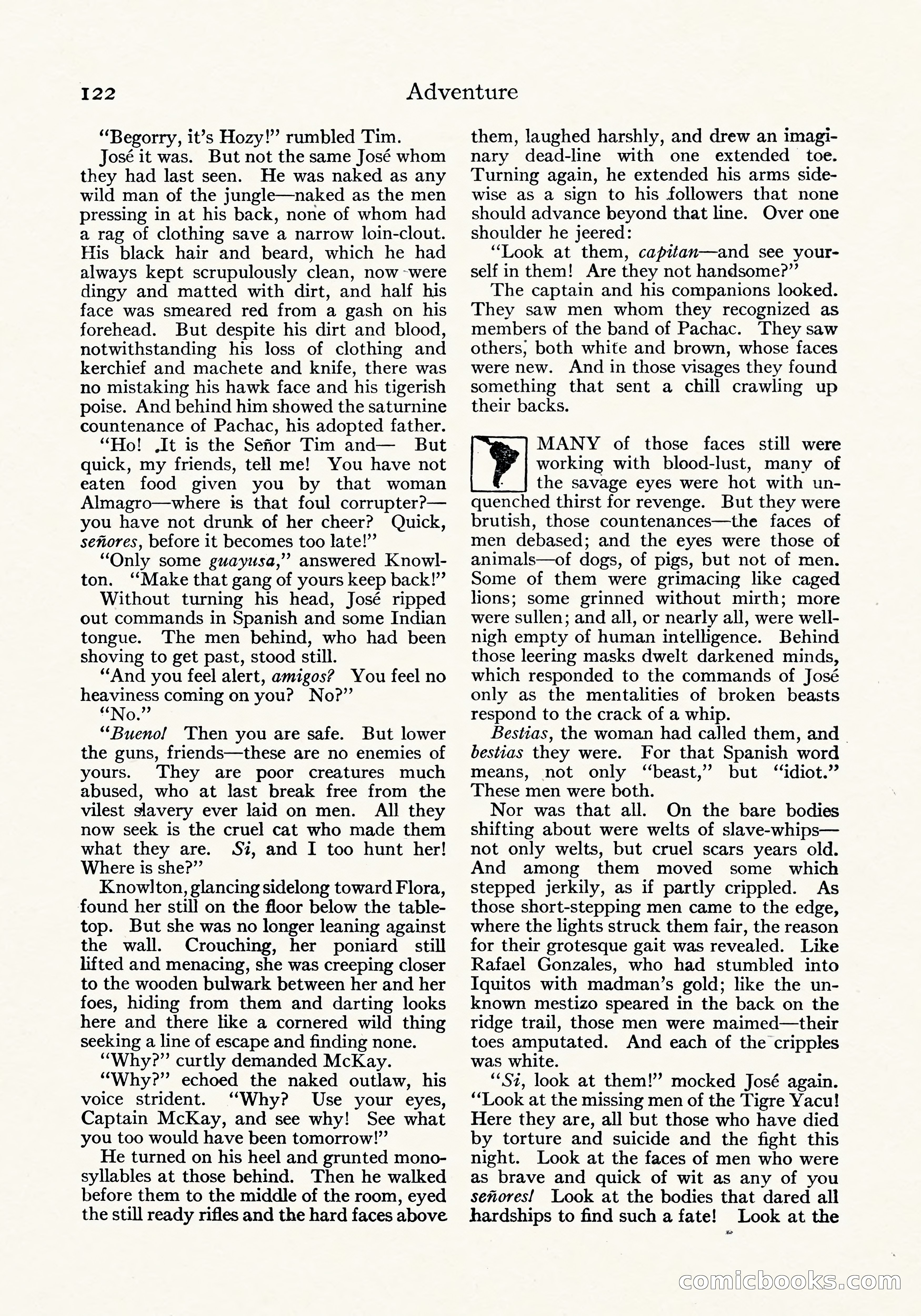 Tiger River: A Four-Part Story by Arthur O. Friel — page 86 of 108