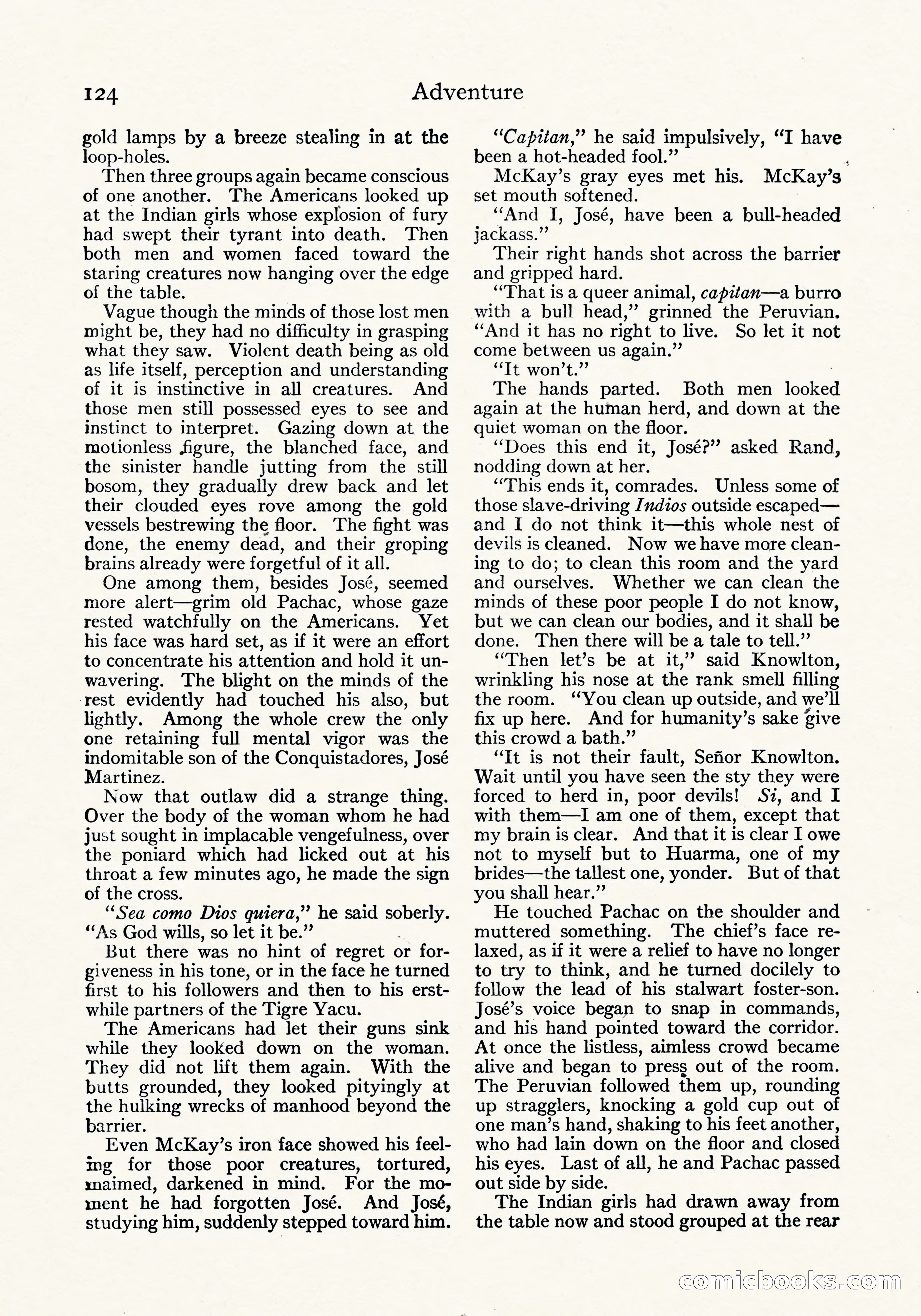 Tiger River: A Four-Part Story by Arthur O. Friel — page 88 of 108
