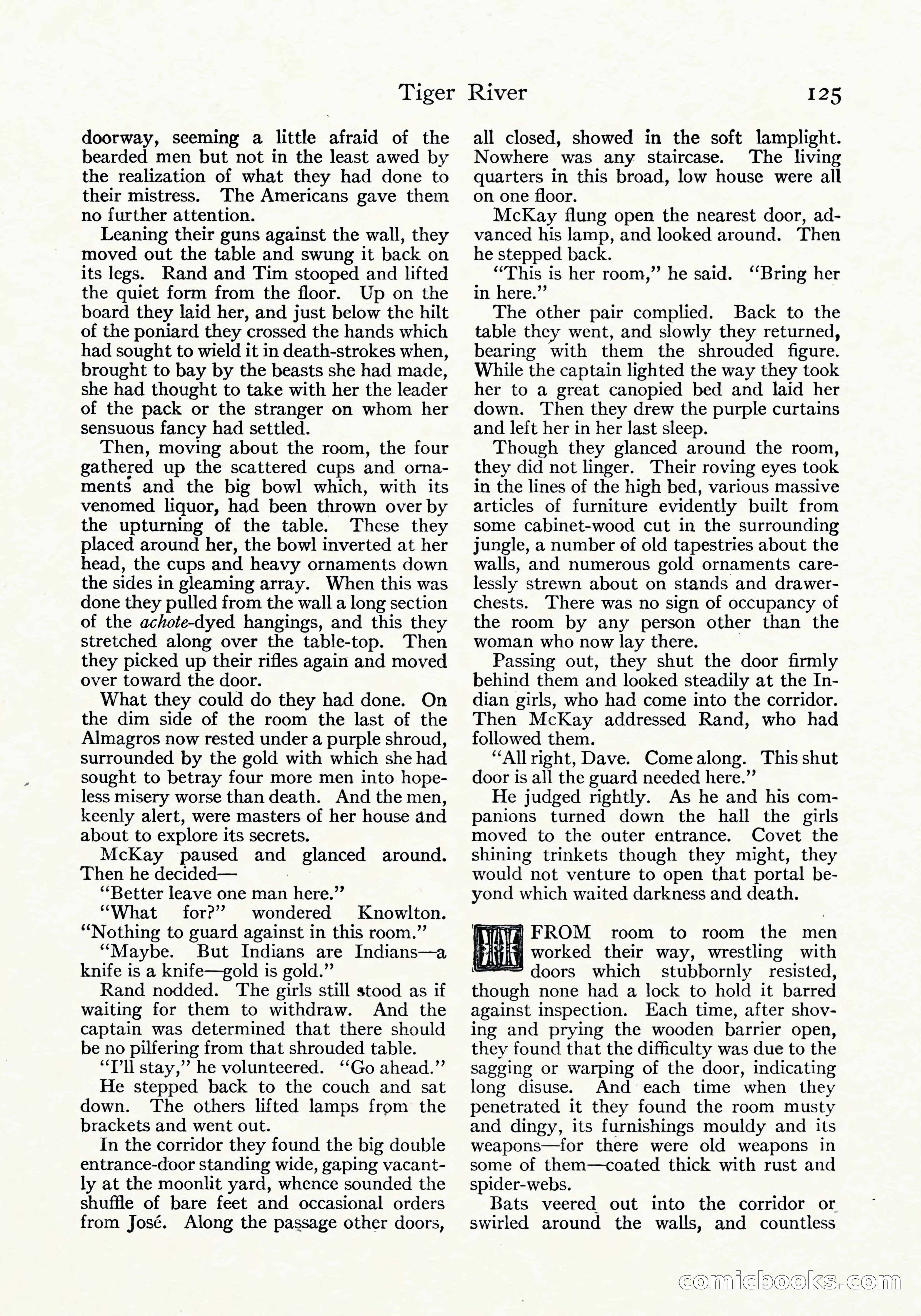Tiger River: A Four-Part Story by Arthur O. Friel — page 89 of 108