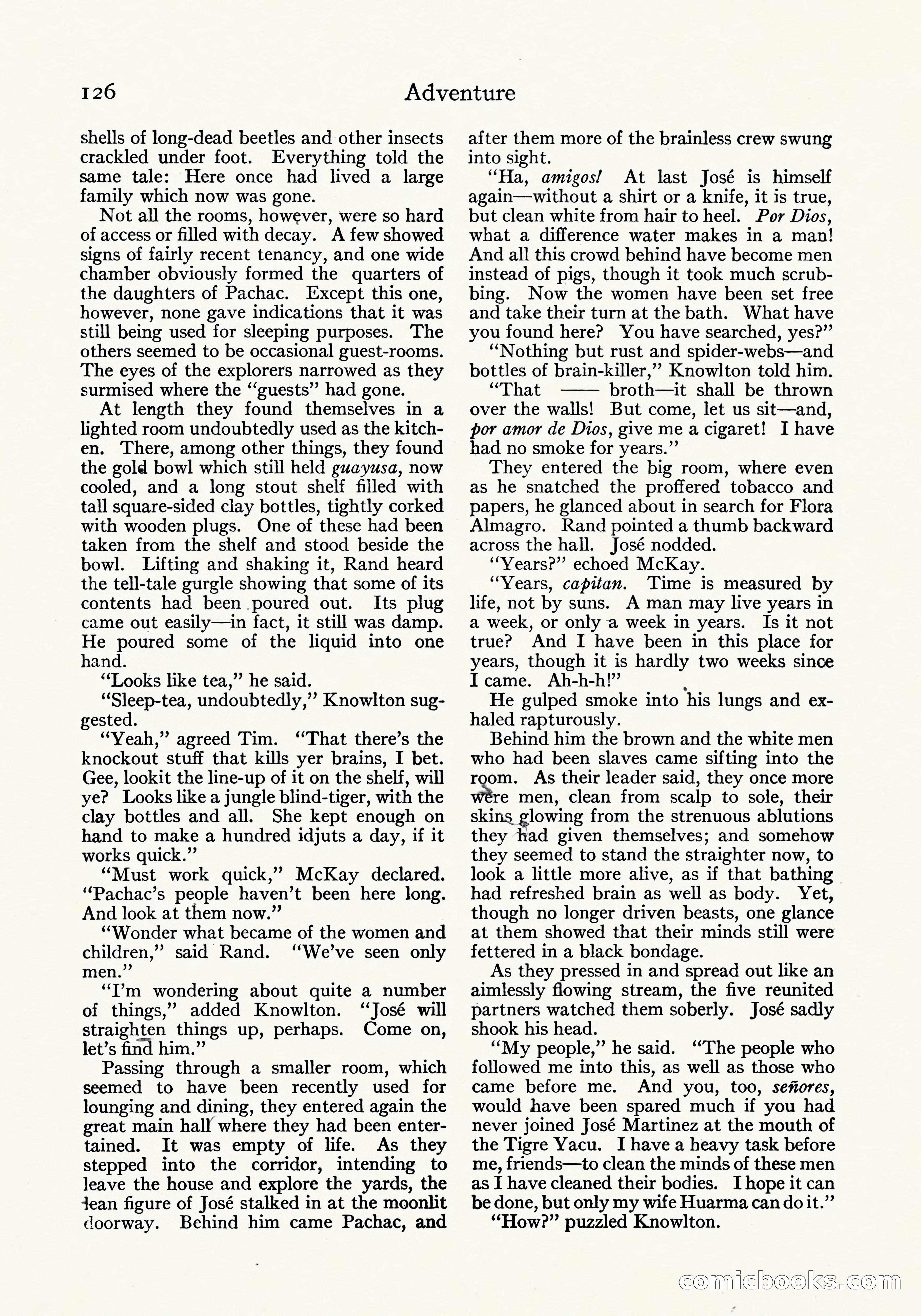 Tiger River: A Four-Part Story by Arthur O. Friel — page 90 of 108