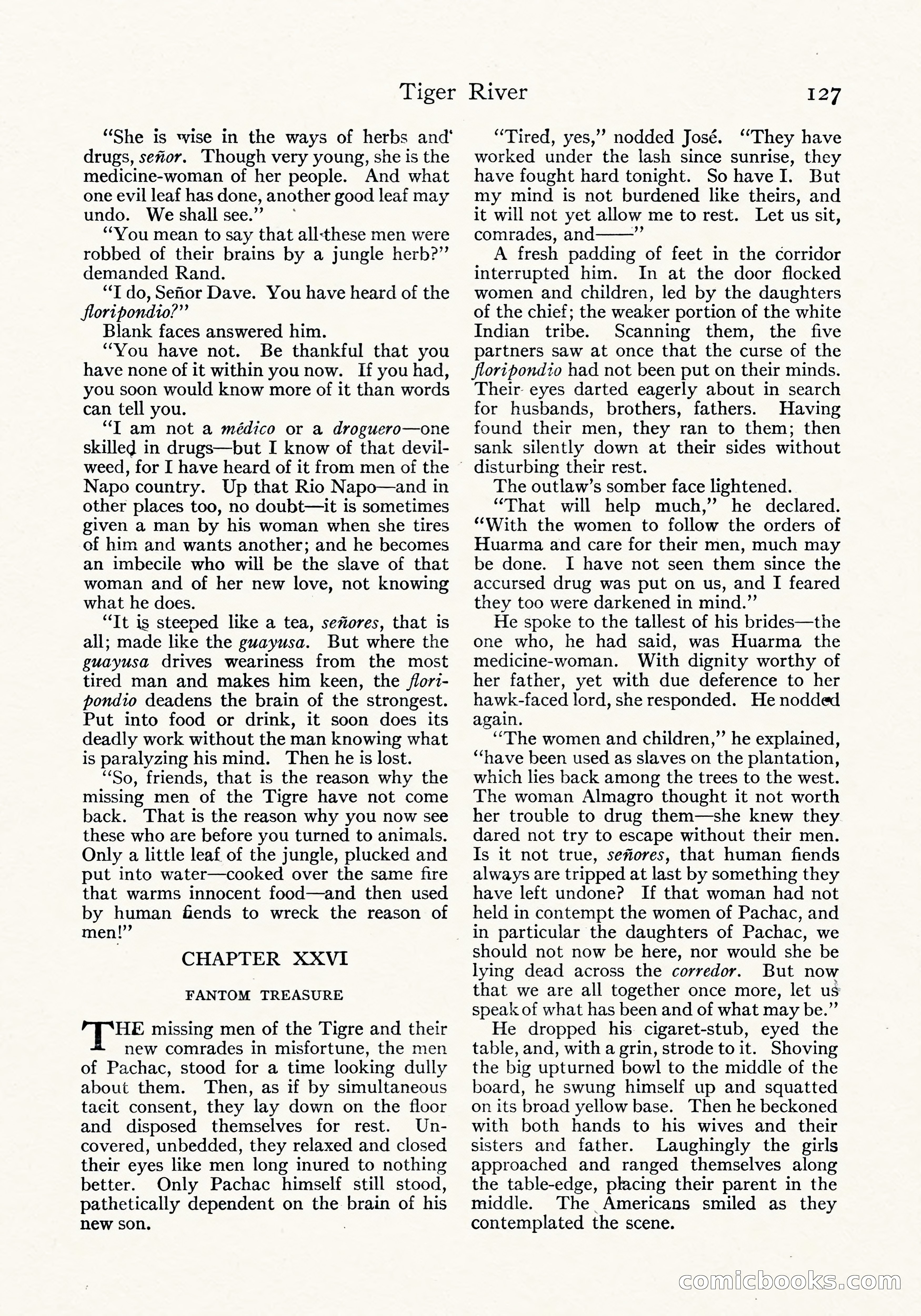 Tiger River: A Four-Part Story by Arthur O. Friel — page 91 of 108