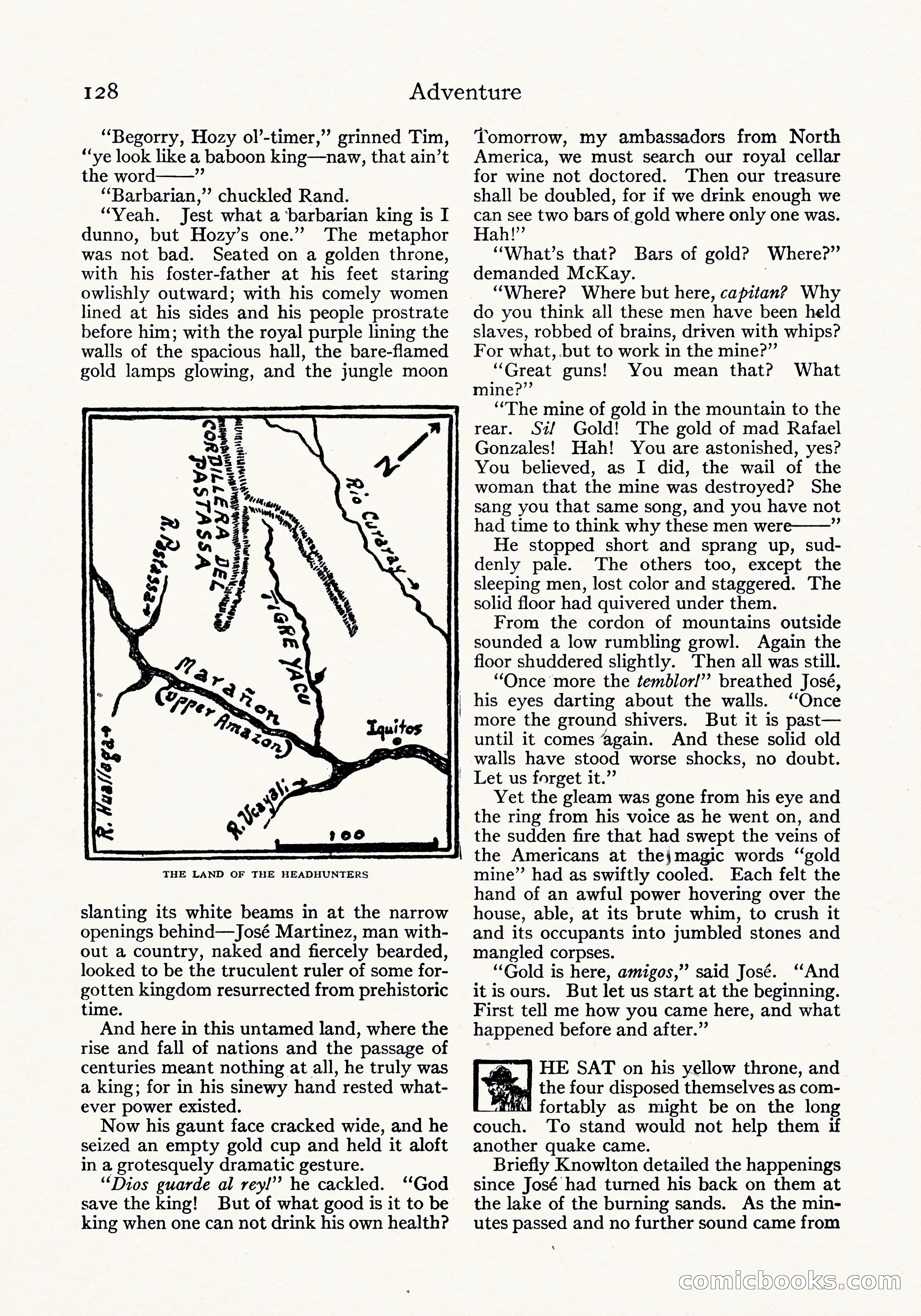 Tiger River: A Four-Part Story by Arthur O. Friel — page 92 of 108