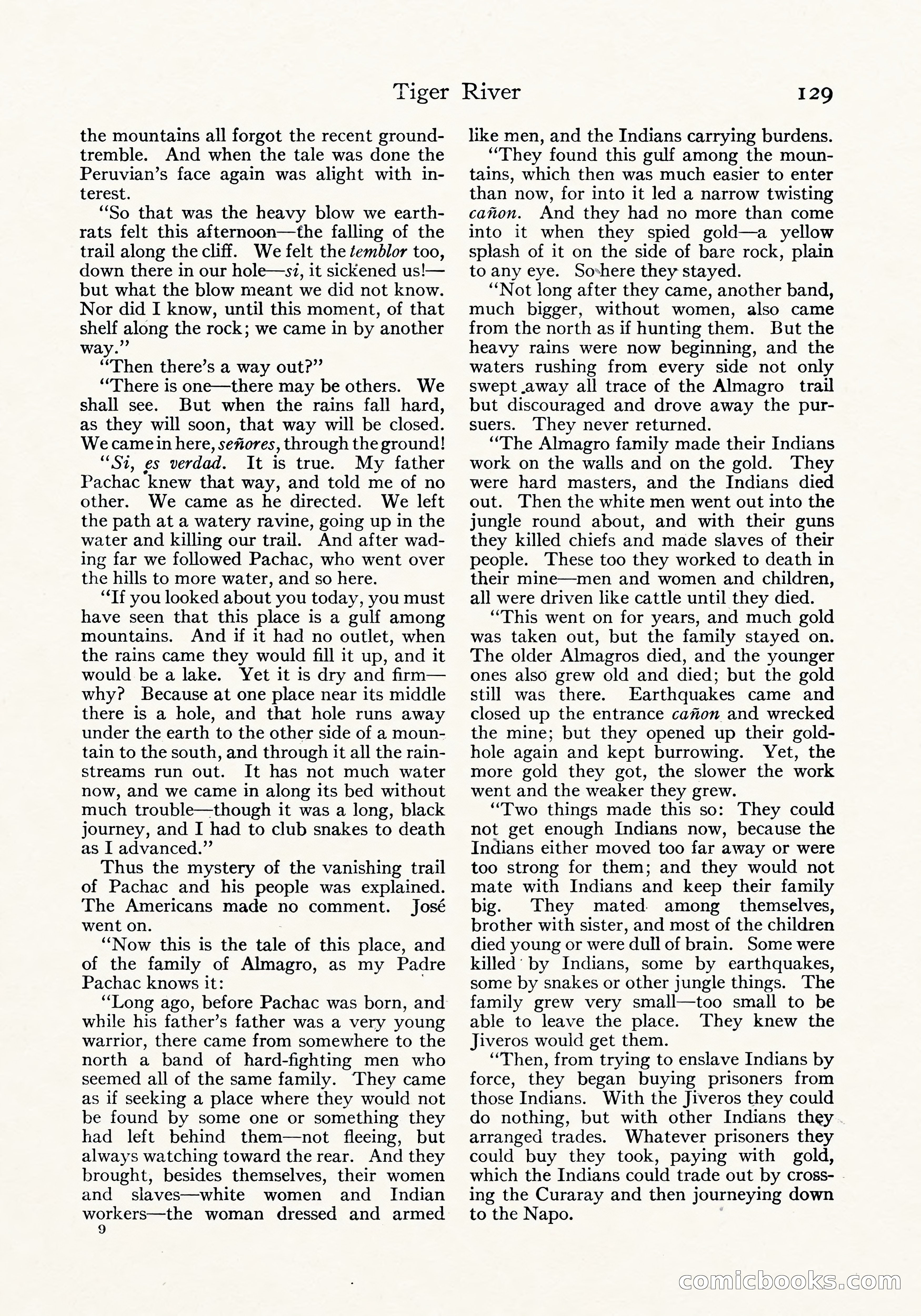 Tiger River: A Four-Part Story by Arthur O. Friel — page 93 of 108