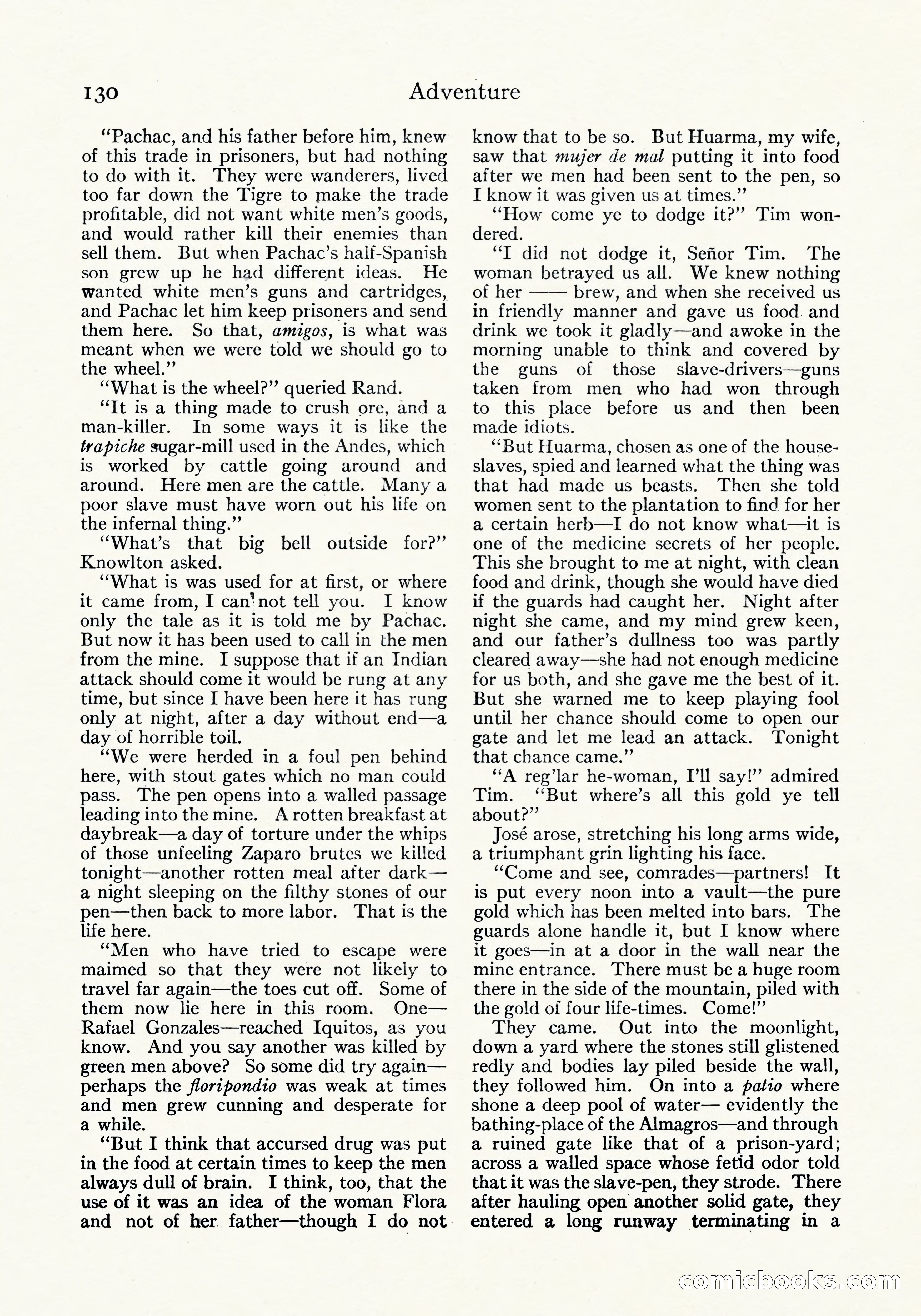 Tiger River: A Four-Part Story by Arthur O. Friel — page 94 of 108