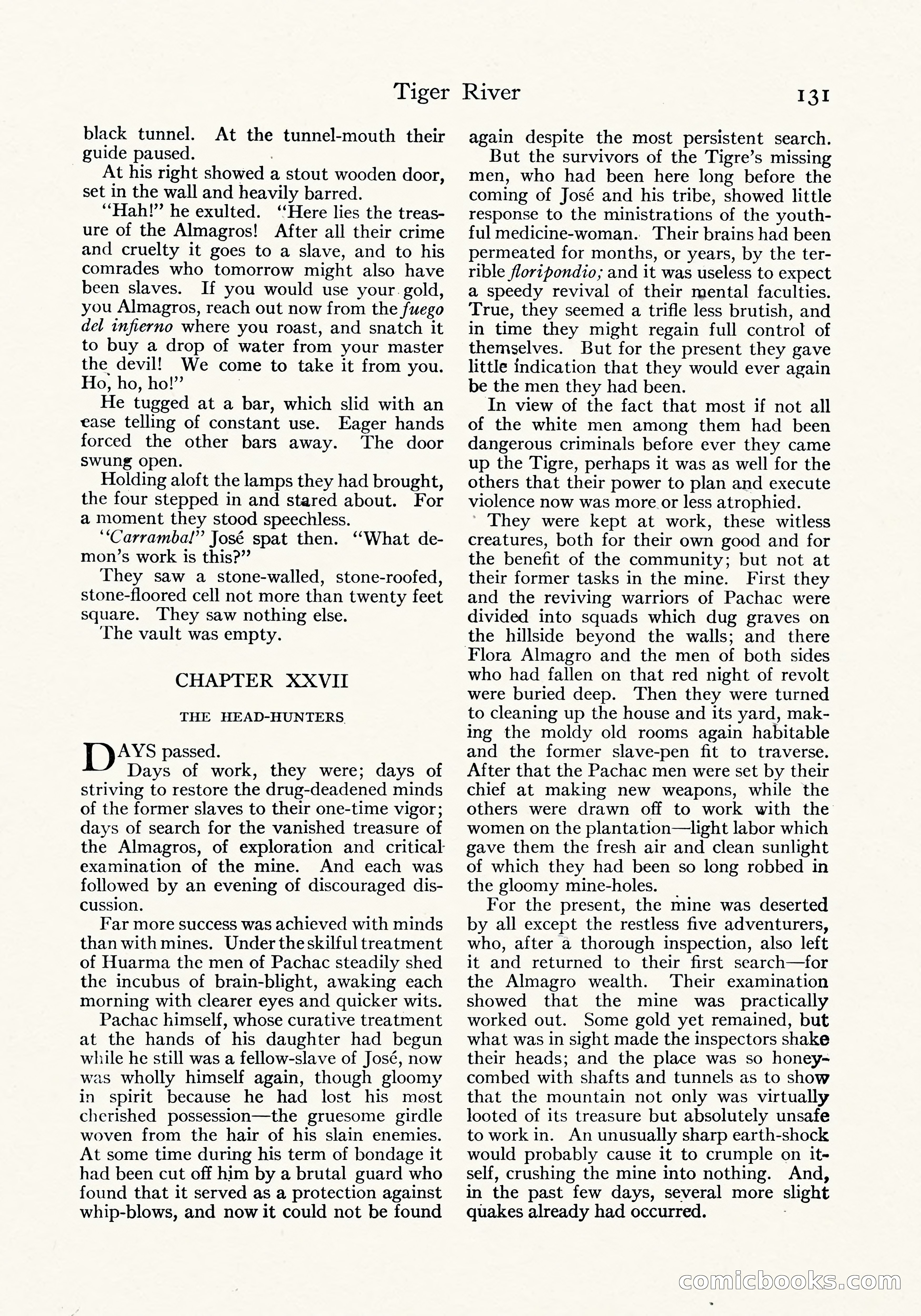 Tiger River: A Four-Part Story by Arthur O. Friel — page 95 of 108