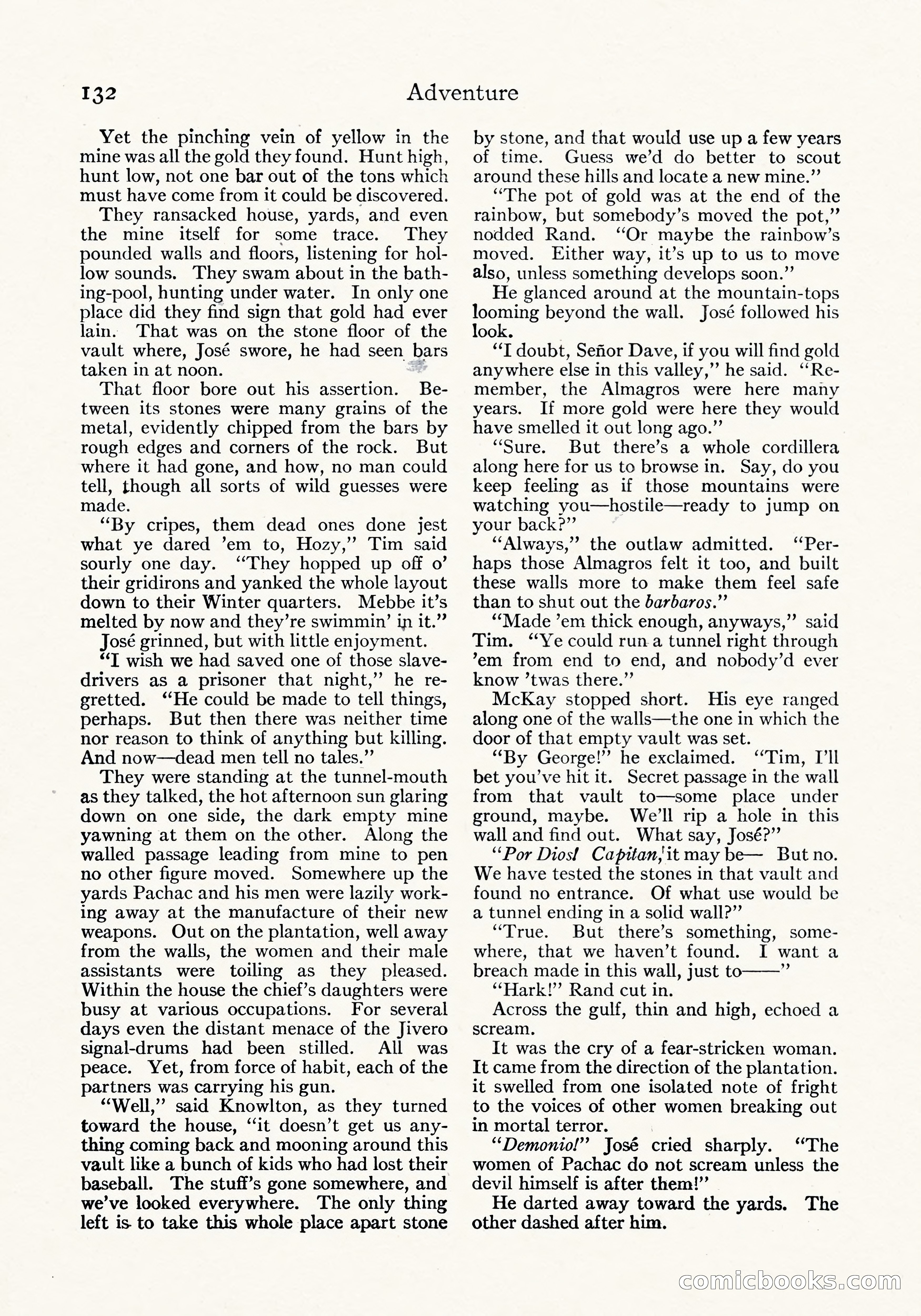 Tiger River: A Four-Part Story by Arthur O. Friel — page 96 of 108
