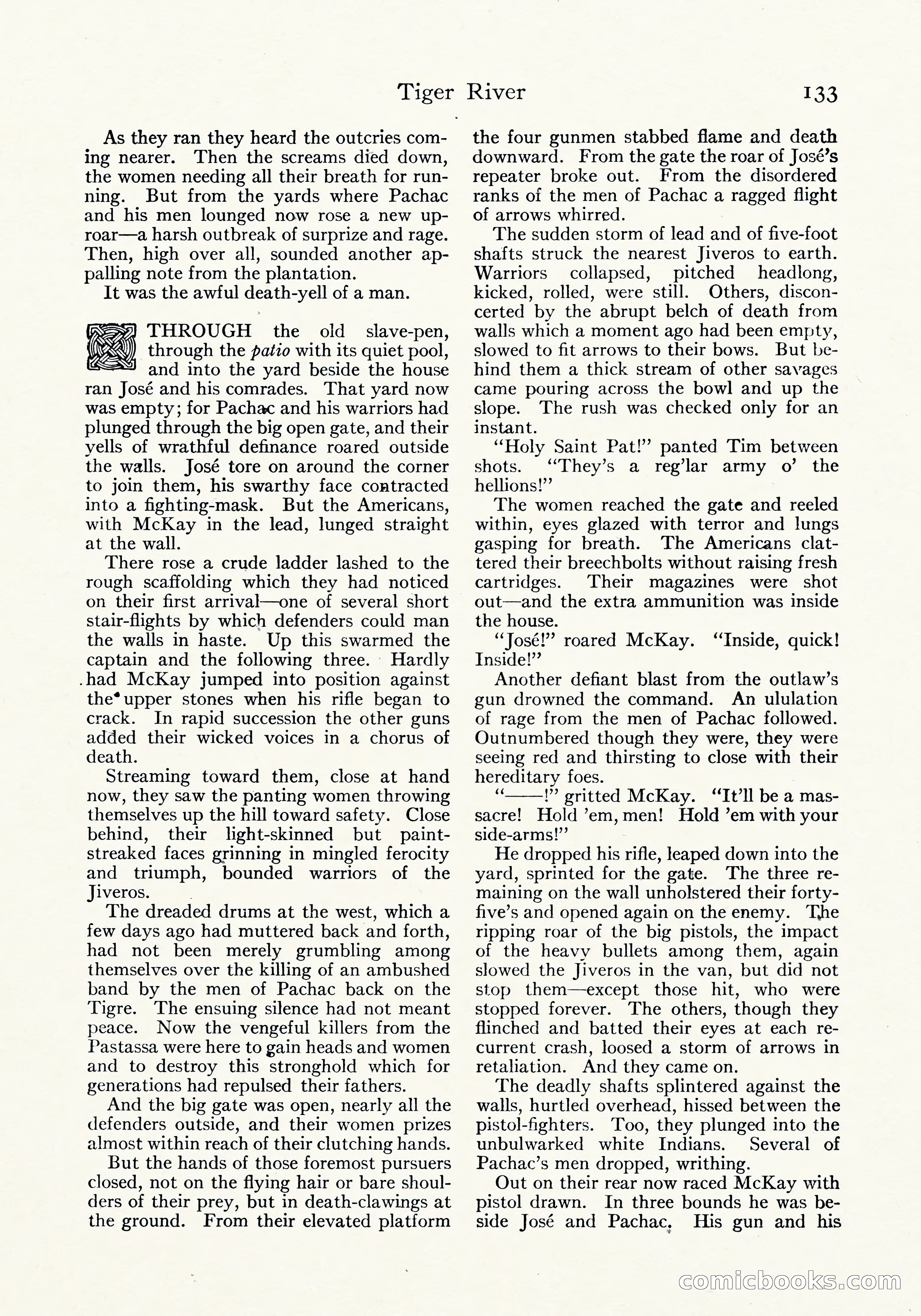 Tiger River: A Four-Part Story by Arthur O. Friel — page 97 of 108