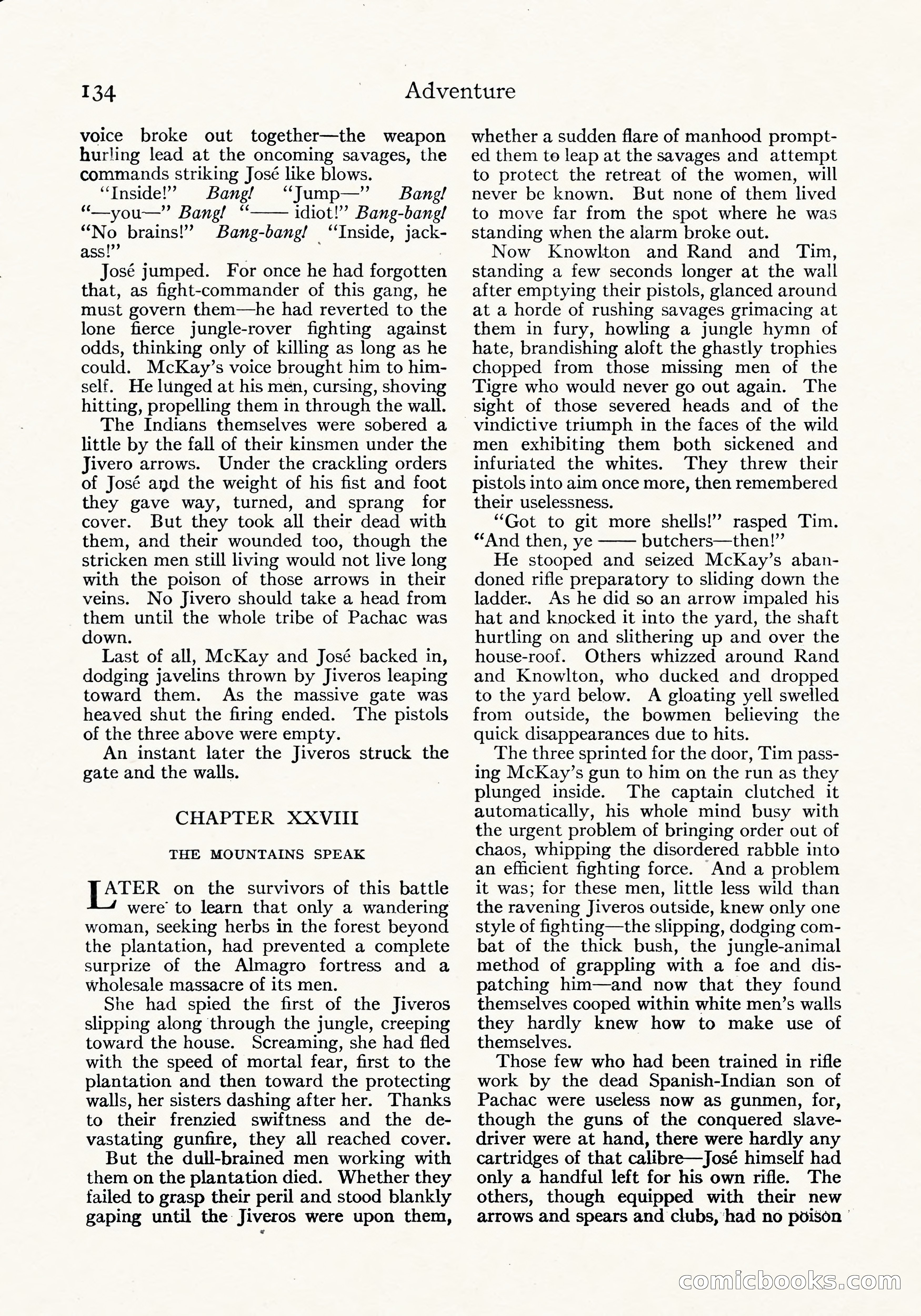 Tiger River: A Four-Part Story by Arthur O. Friel — page 98 of 108