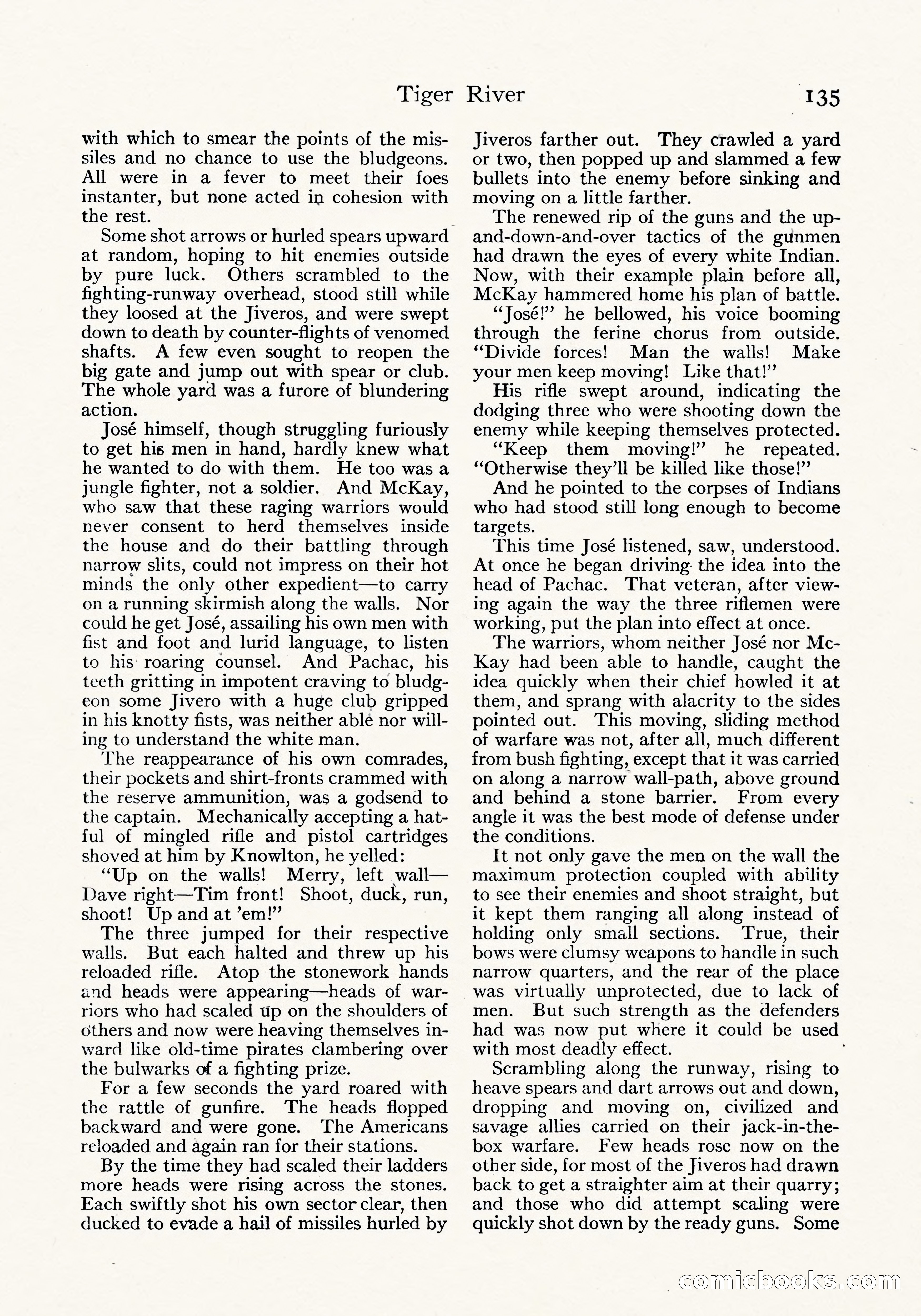 Tiger River: A Four-Part Story by Arthur O. Friel — page 99 of 108