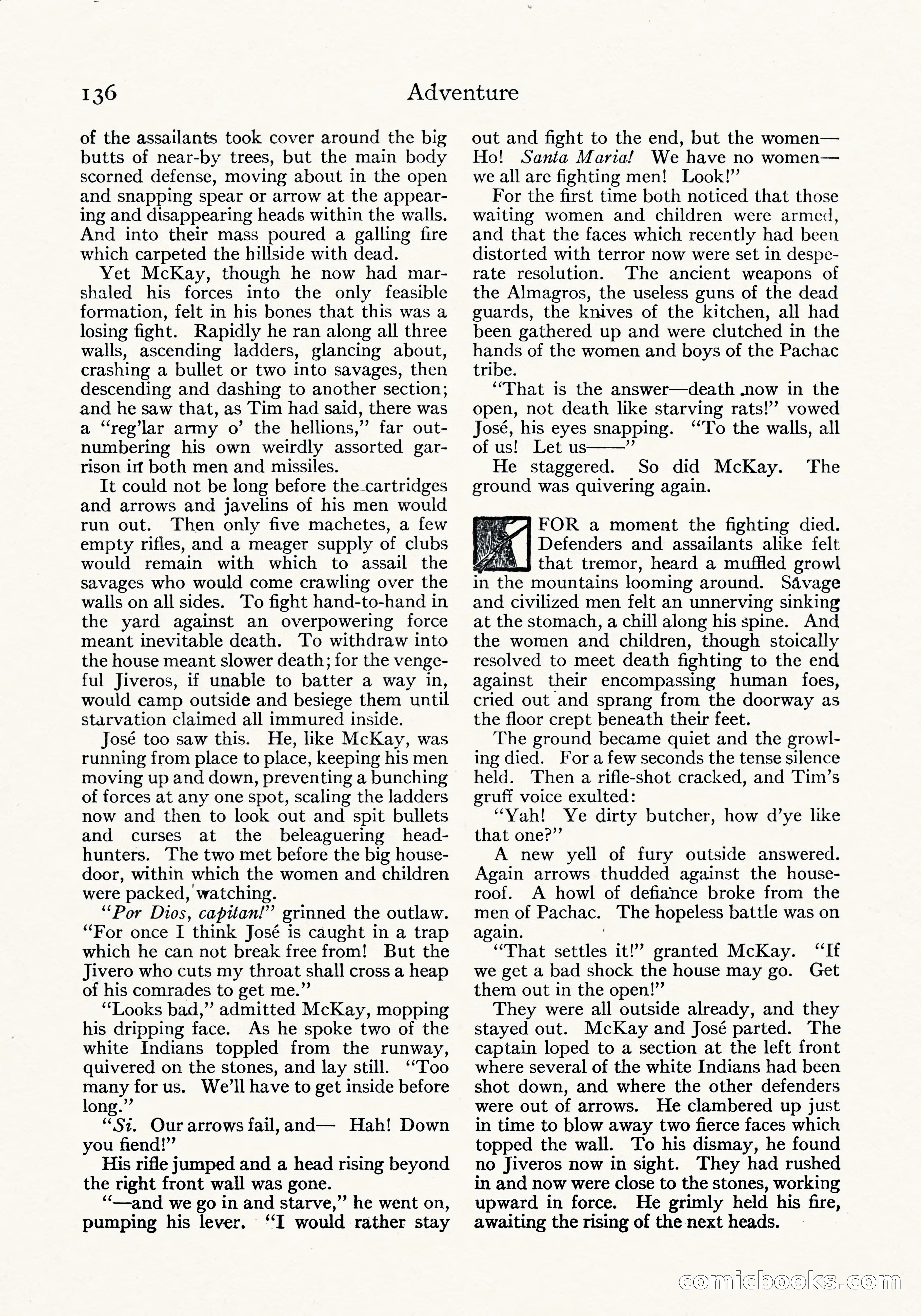 Tiger River: A Four-Part Story by Arthur O. Friel — page 100 of 108