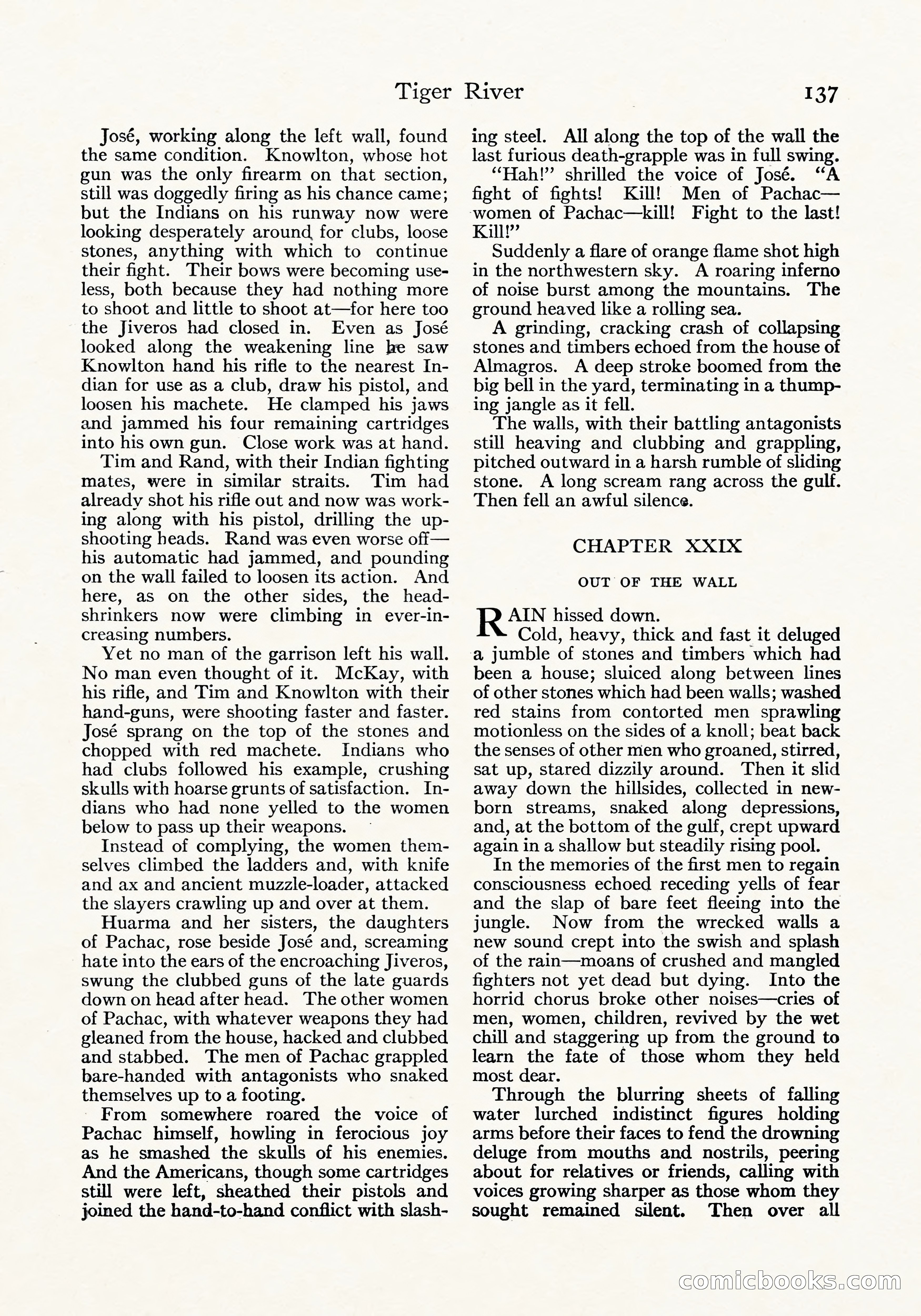 Tiger River: A Four-Part Story by Arthur O. Friel — page 101 of 108