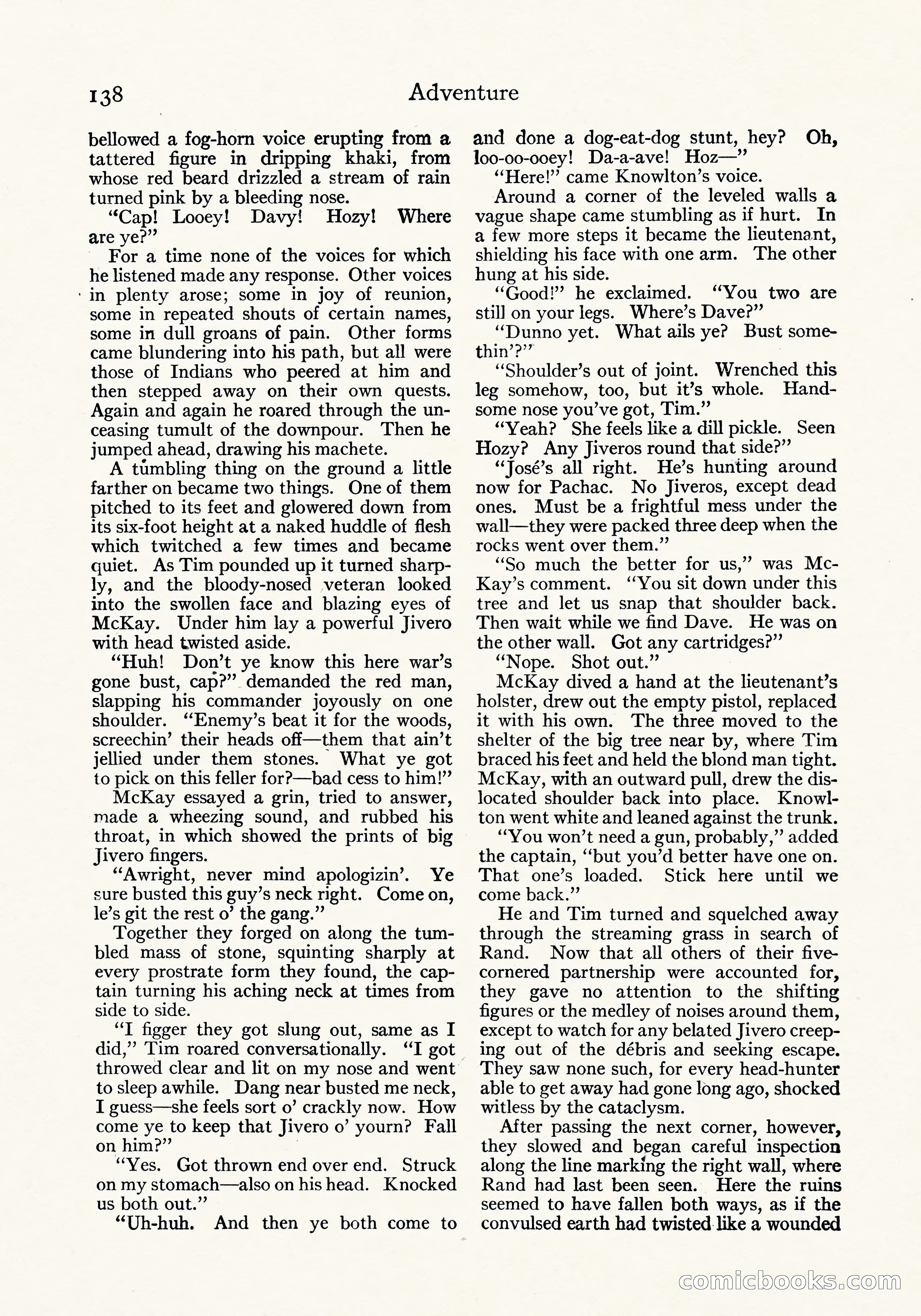 Tiger River: A Four-Part Story by Arthur O. Friel — page 102 of 108
