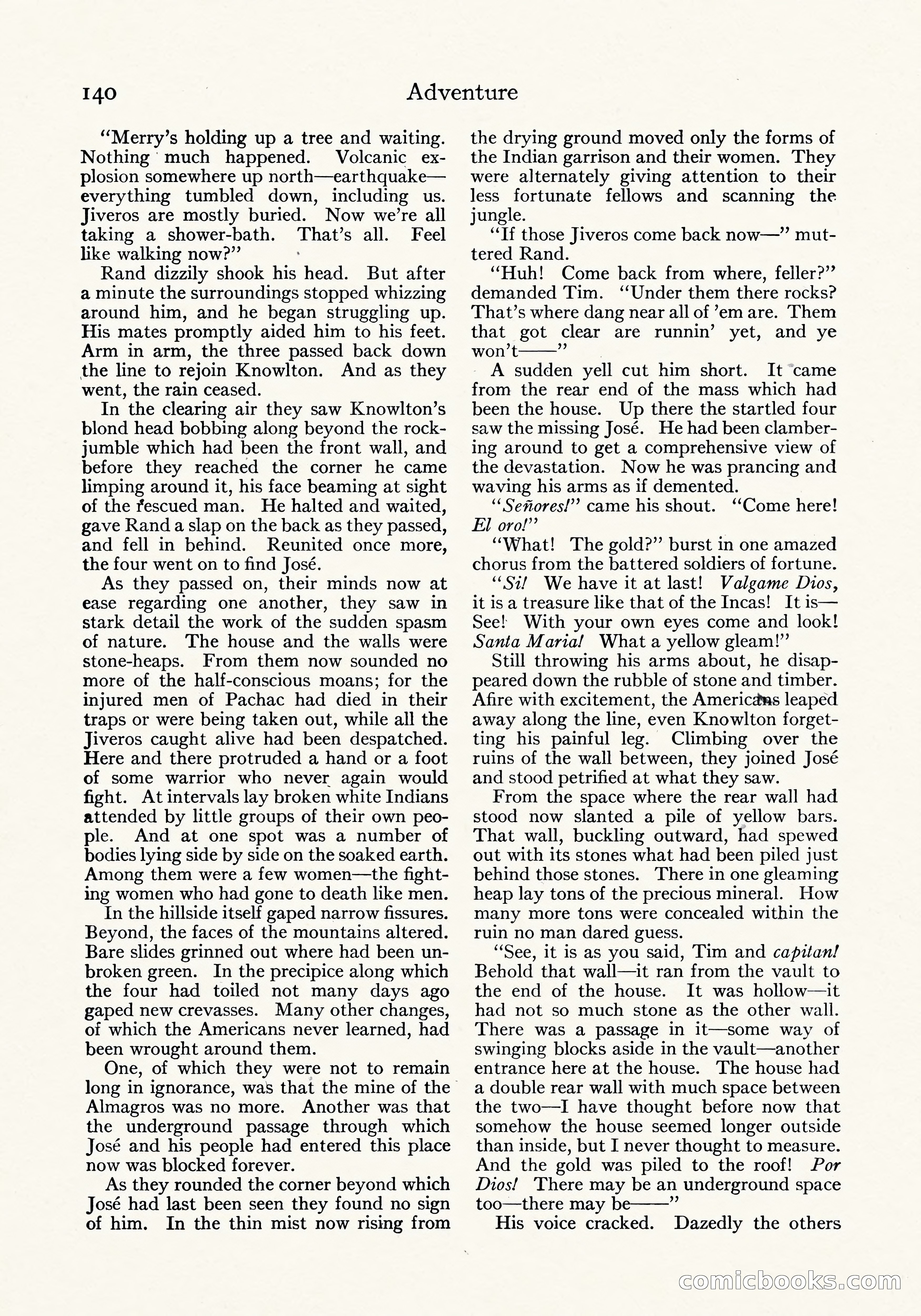 Tiger River: A Four-Part Story by Arthur O. Friel — page 104 of 108